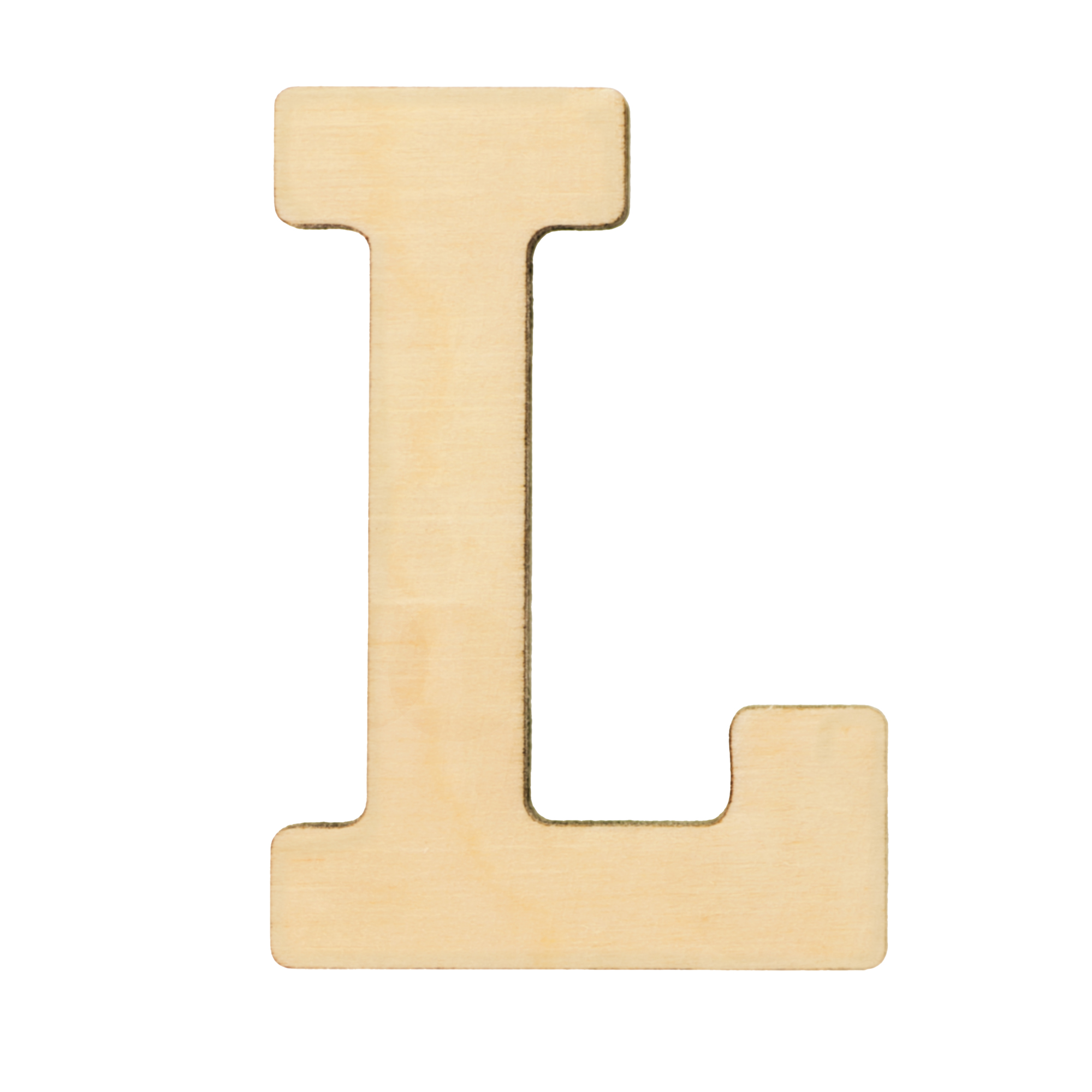 Essentials By Leisure Arts Wood Letters