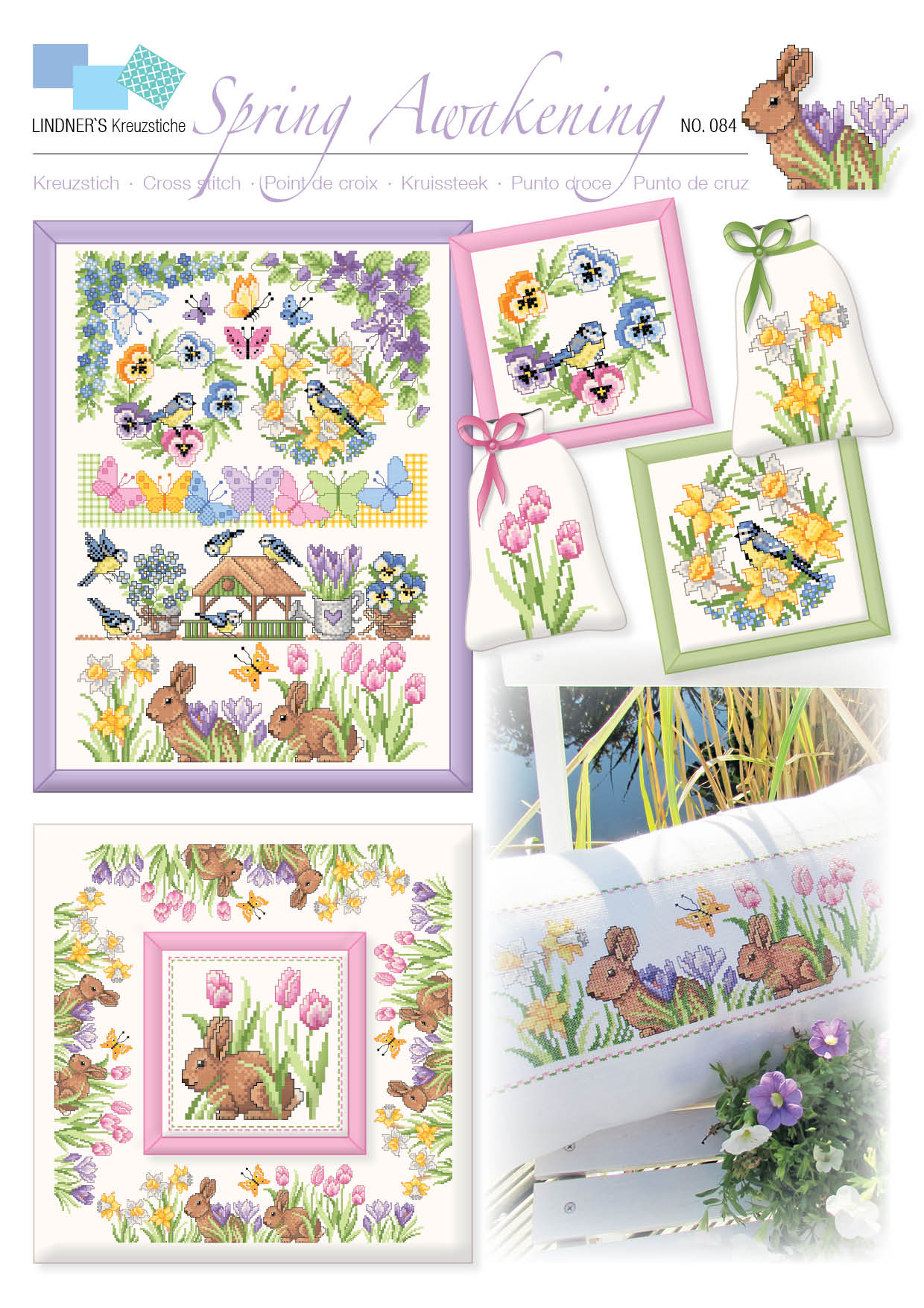 Lindners Cross Stitch Chart Spring Awakening ePattern