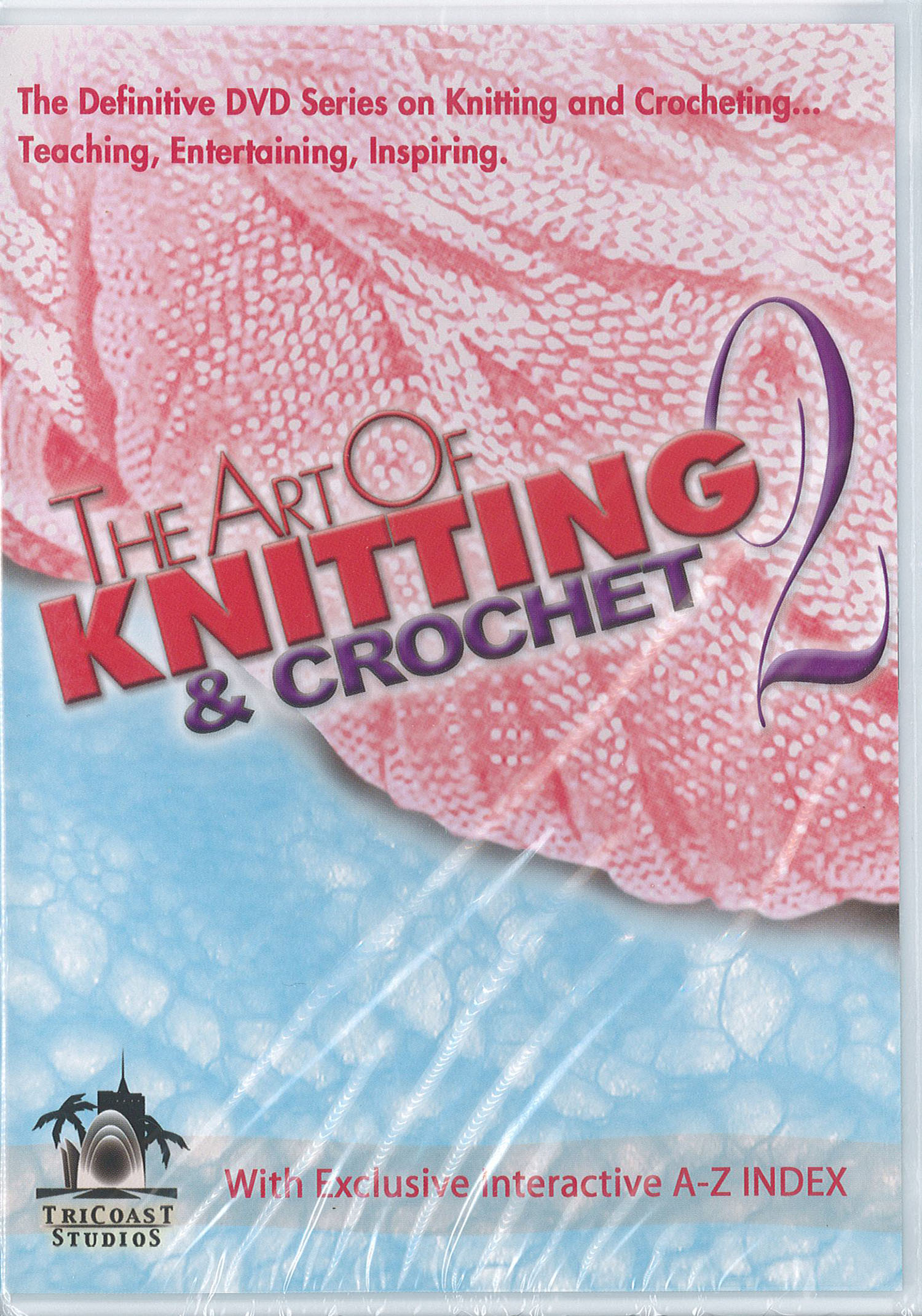 The Art of Knitting & Crochet 2 DVD