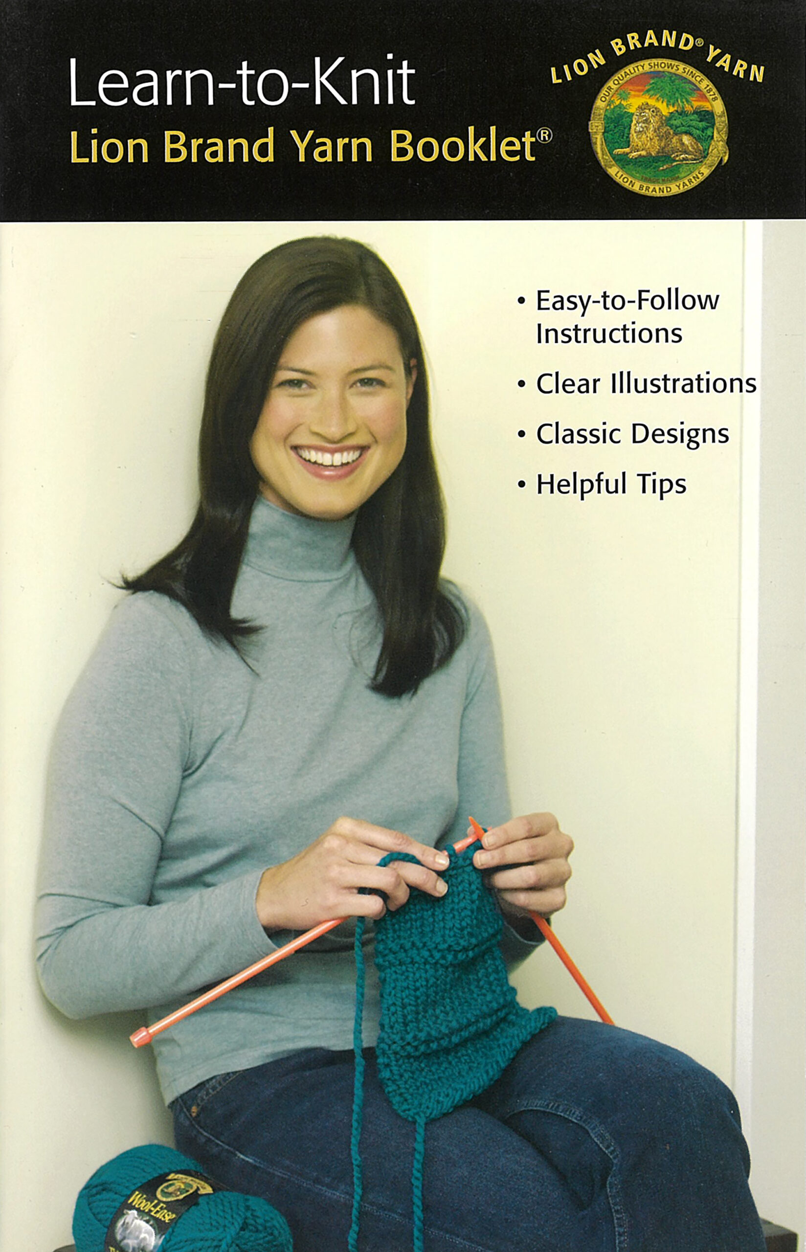 Knitting Learn To Knit Lion Brand Yarnlet