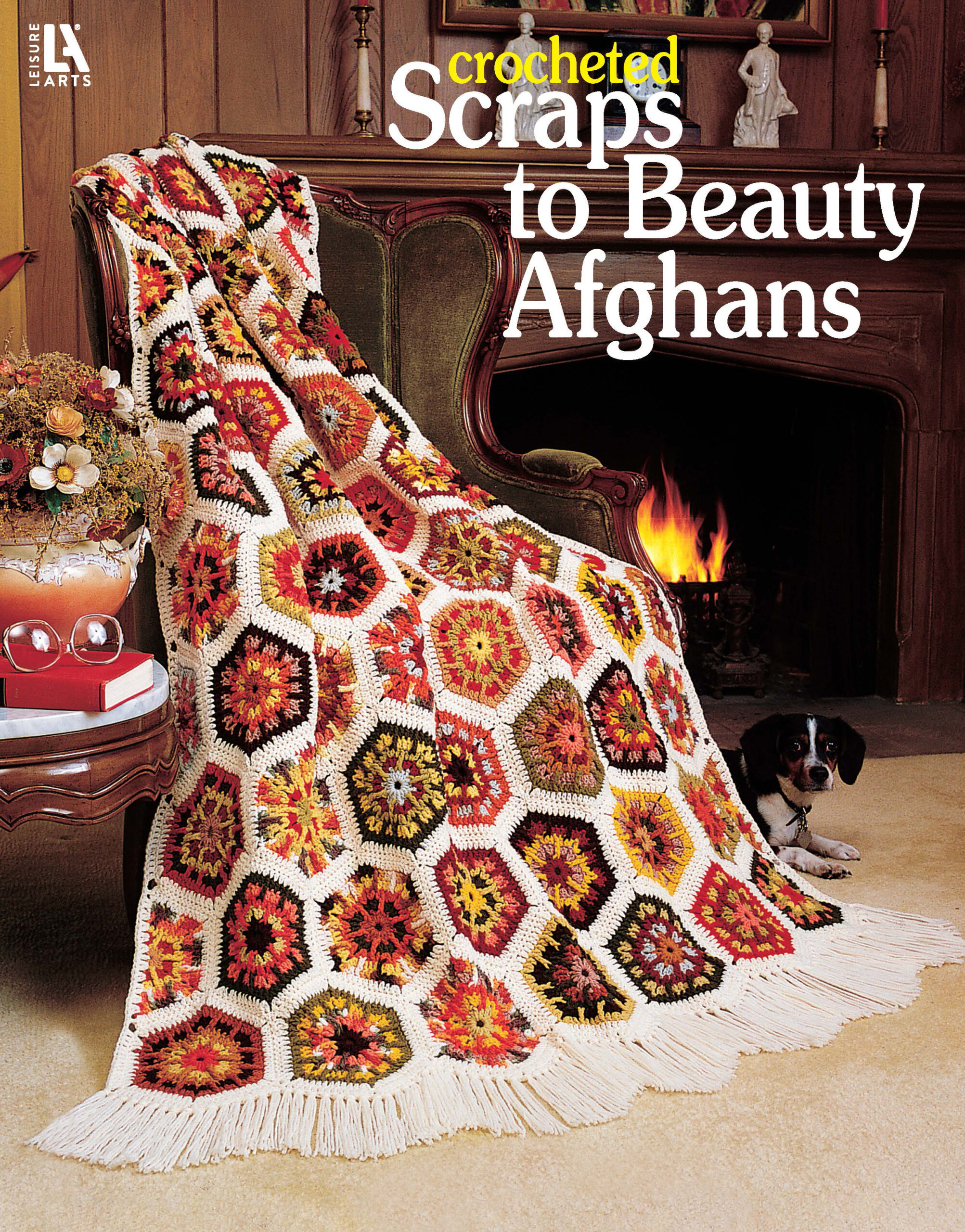 Crochets Crocheted Scraps to Beauty Afghans