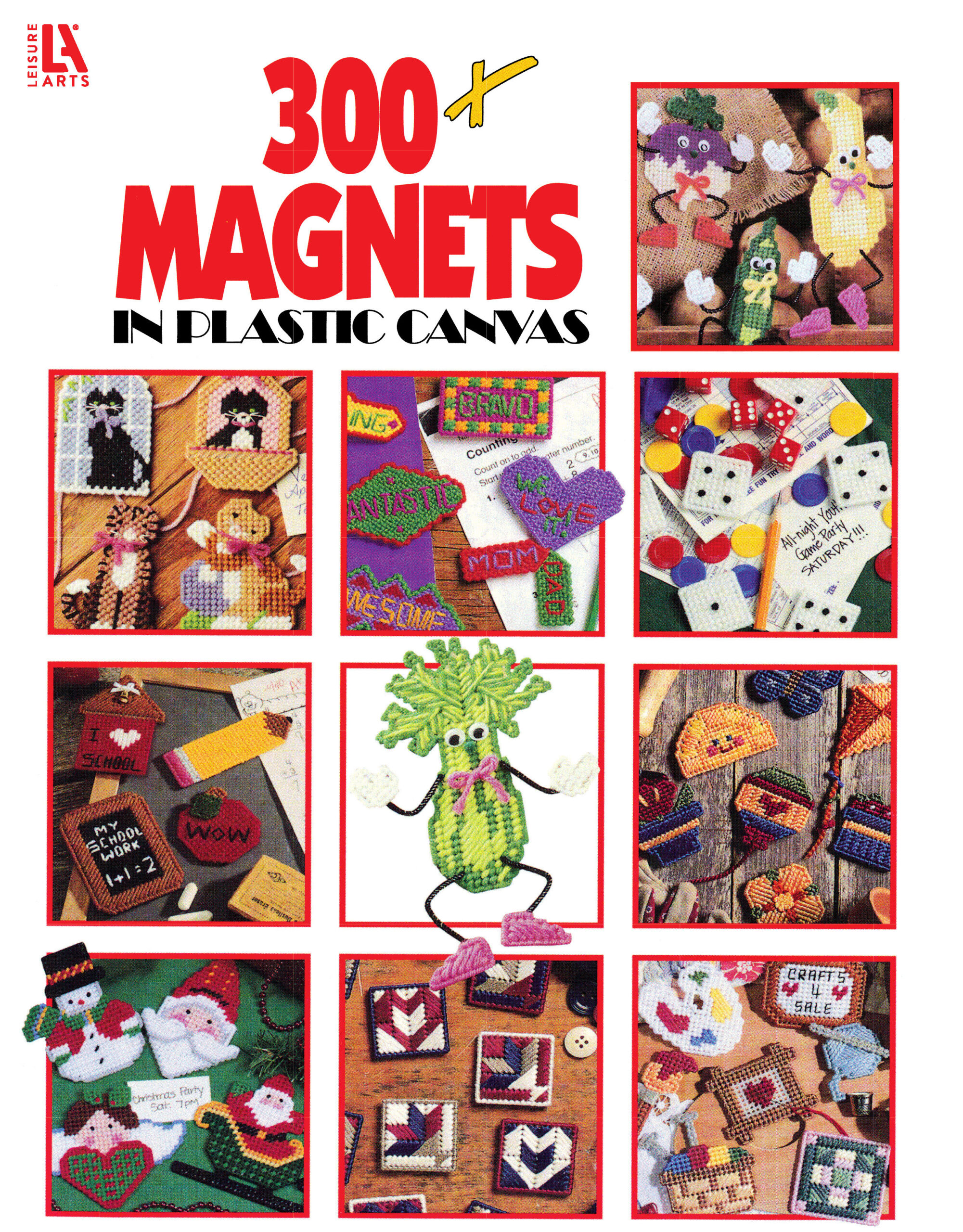 300+ Magnets In Plastic Canvas