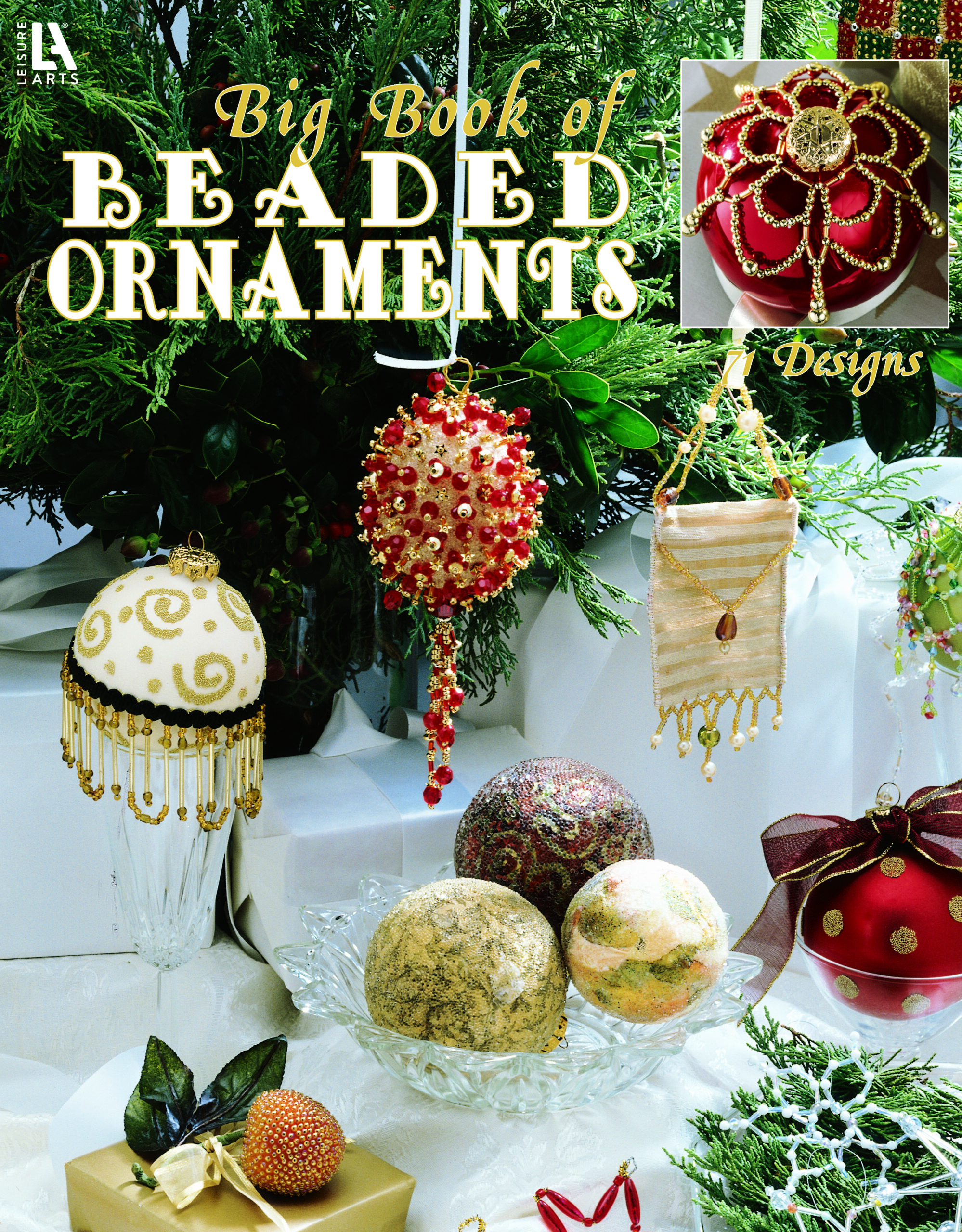Big Of Beaded Ornaments