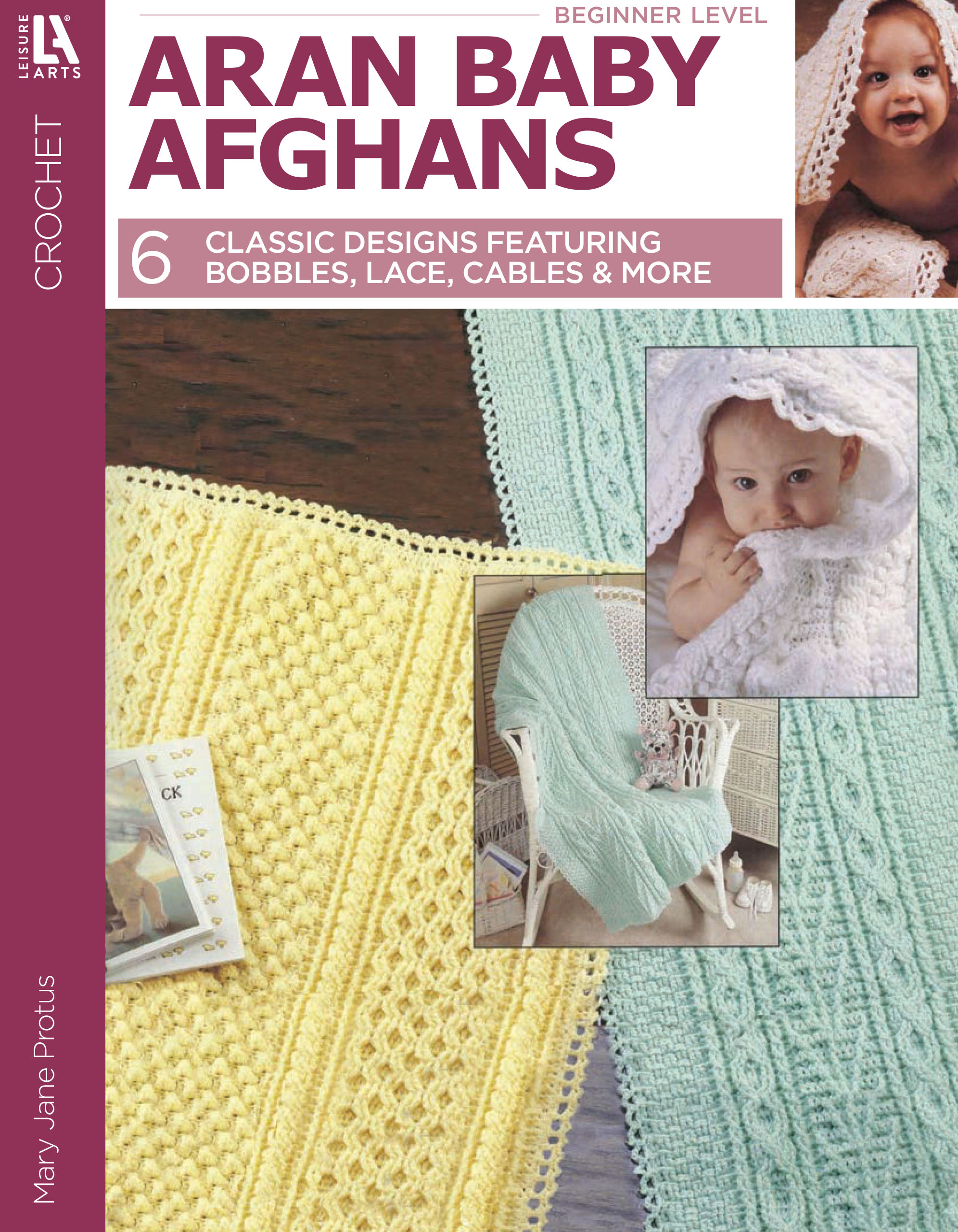 Crochet Aran Baby Afghans