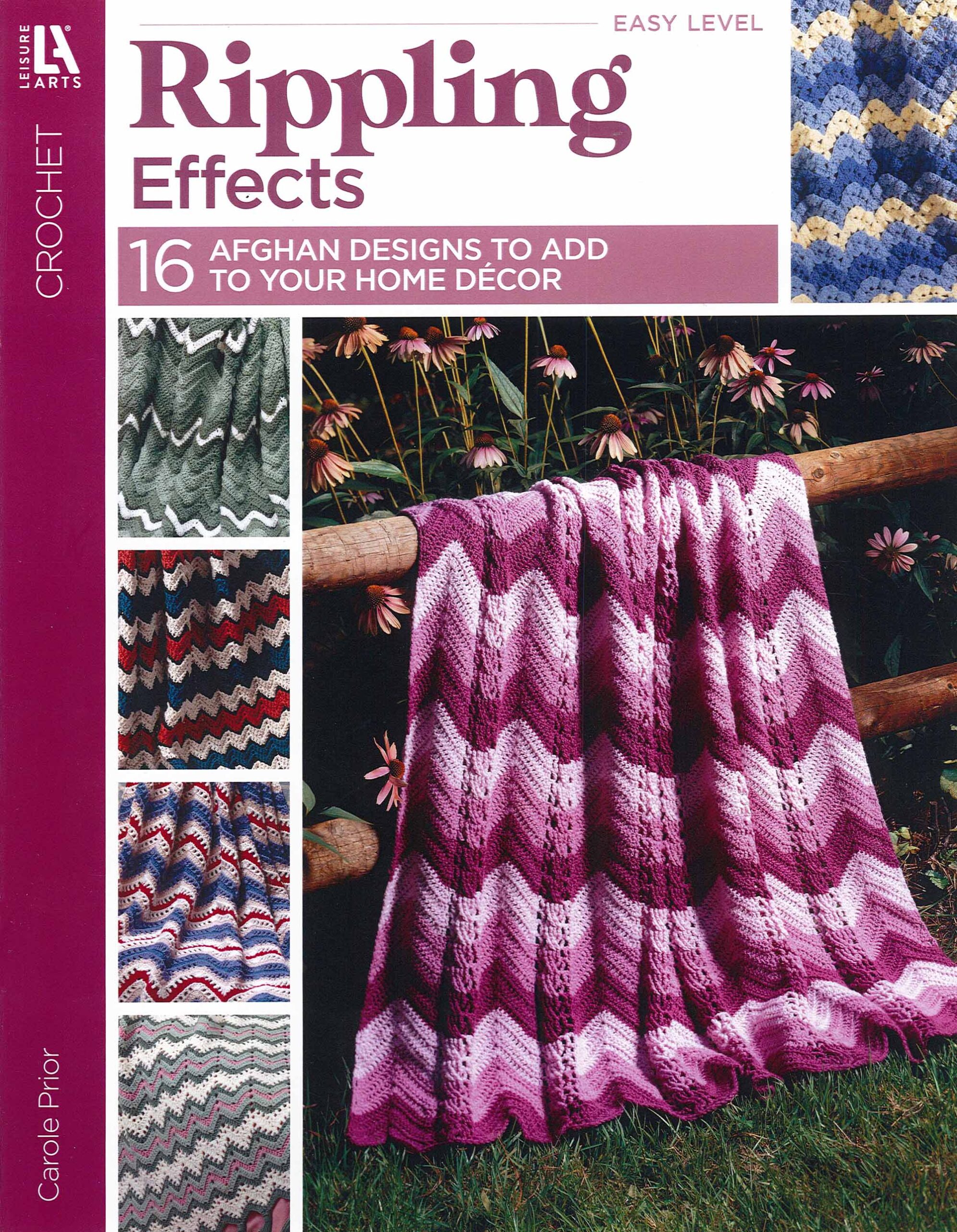 Crochet Rippling Effects