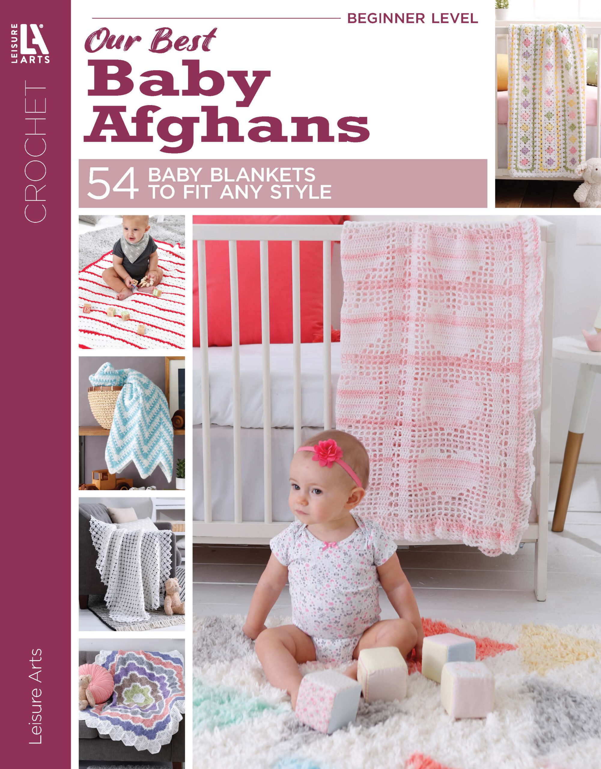 Crochet Our Best Baby Afghans