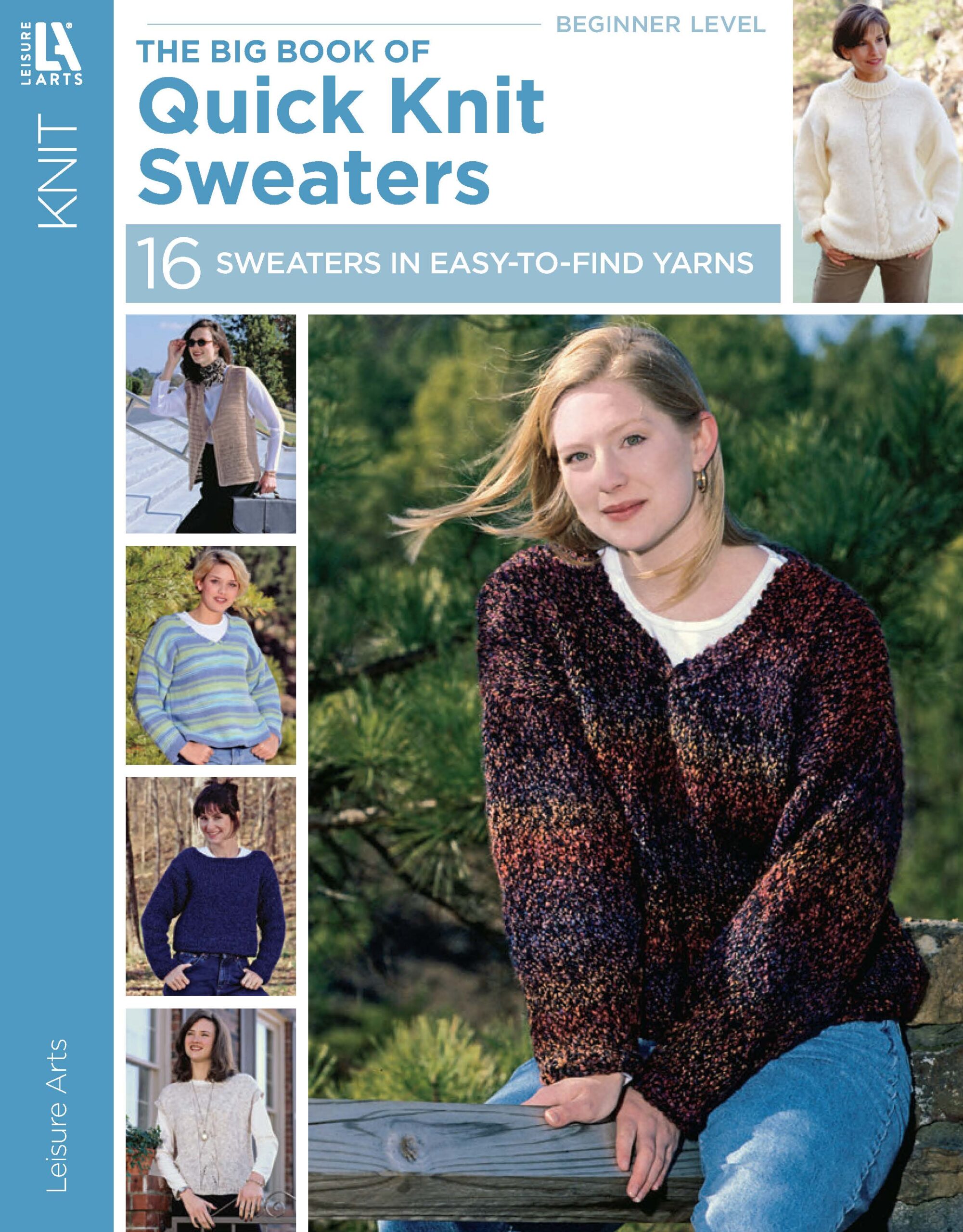 The Big of Quick Knit Sweaters