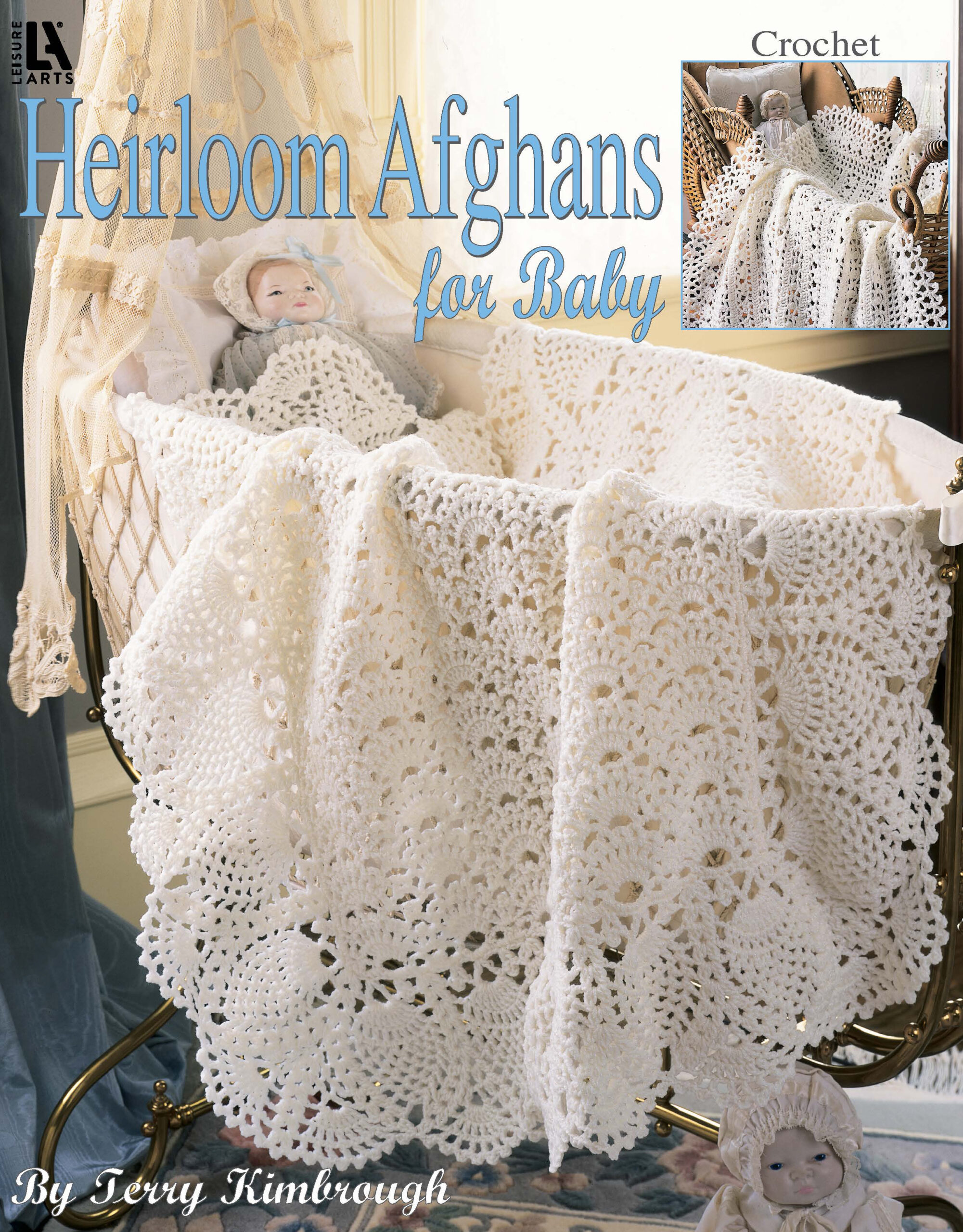 Crochets Heirloom Afghans For Baby Crochet