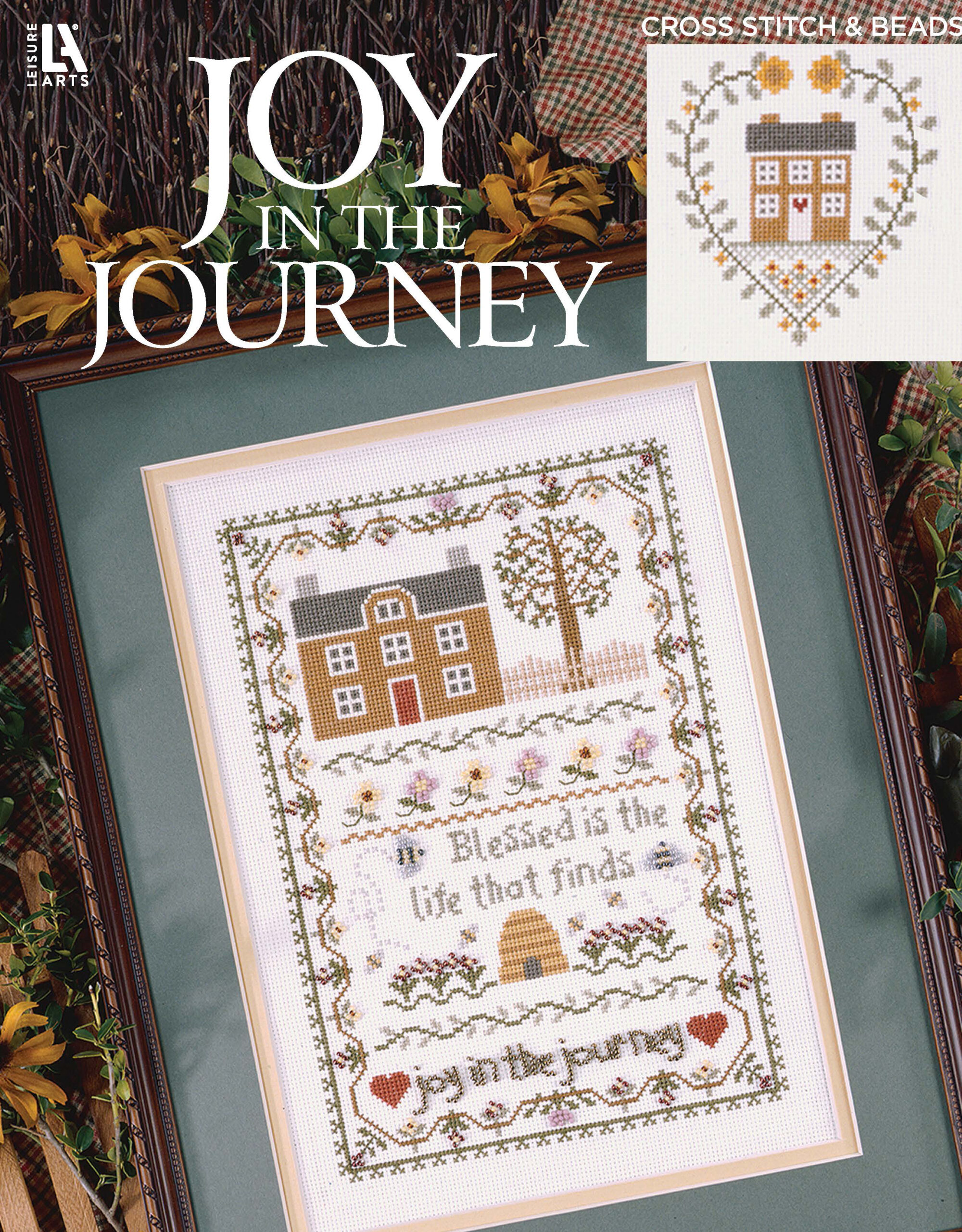 Stitchery Joy In The Journey Cross Stitch
