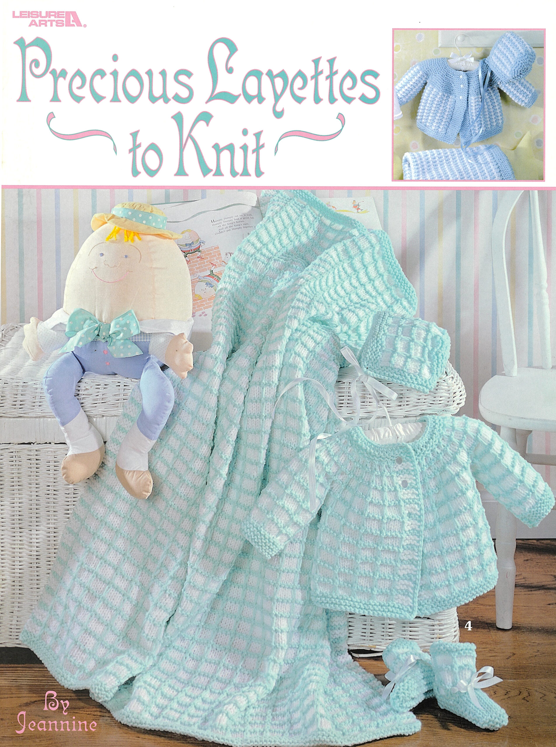 Precious Layettes To Knit