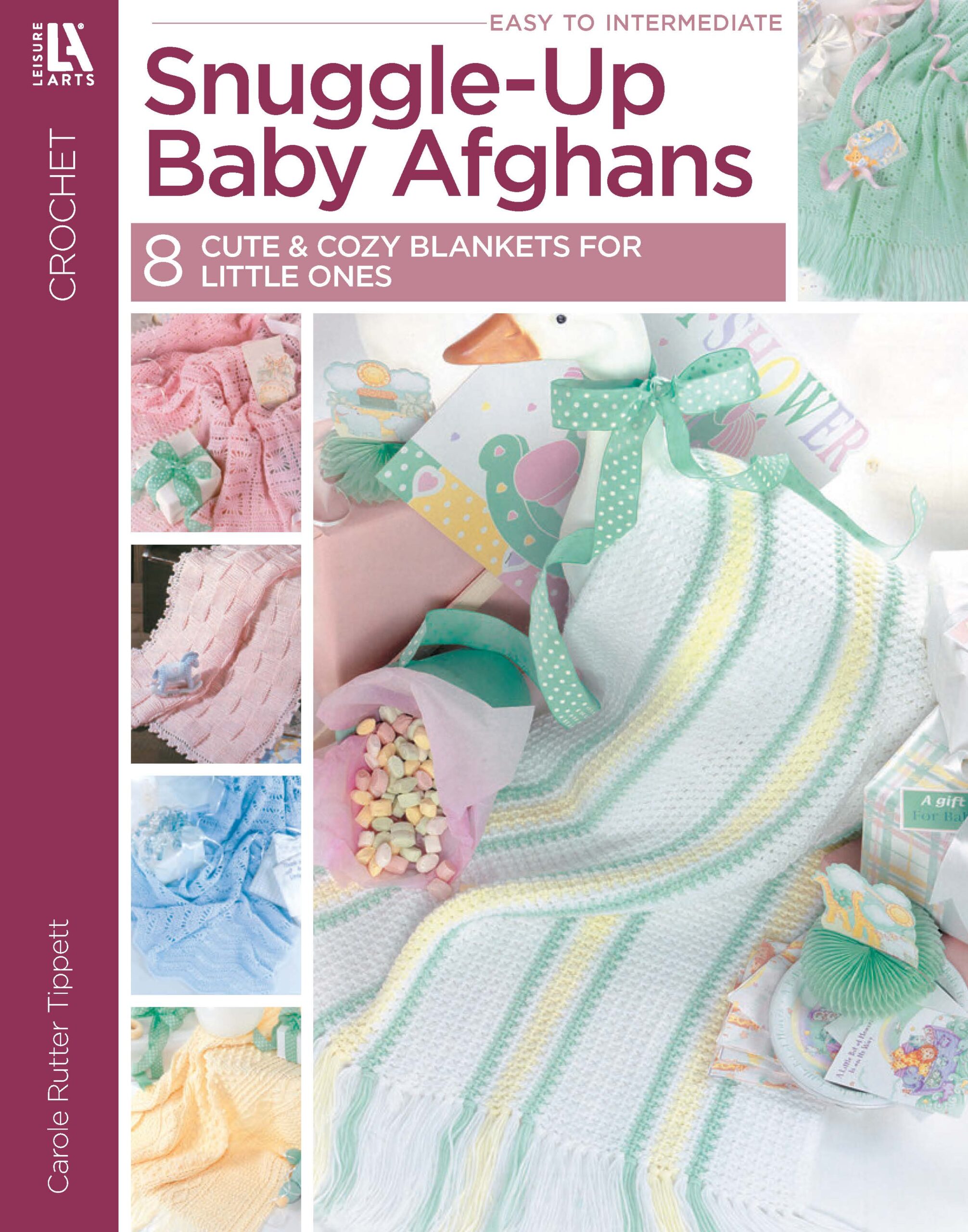 Snuggle-Up Baby Afghans Crochet