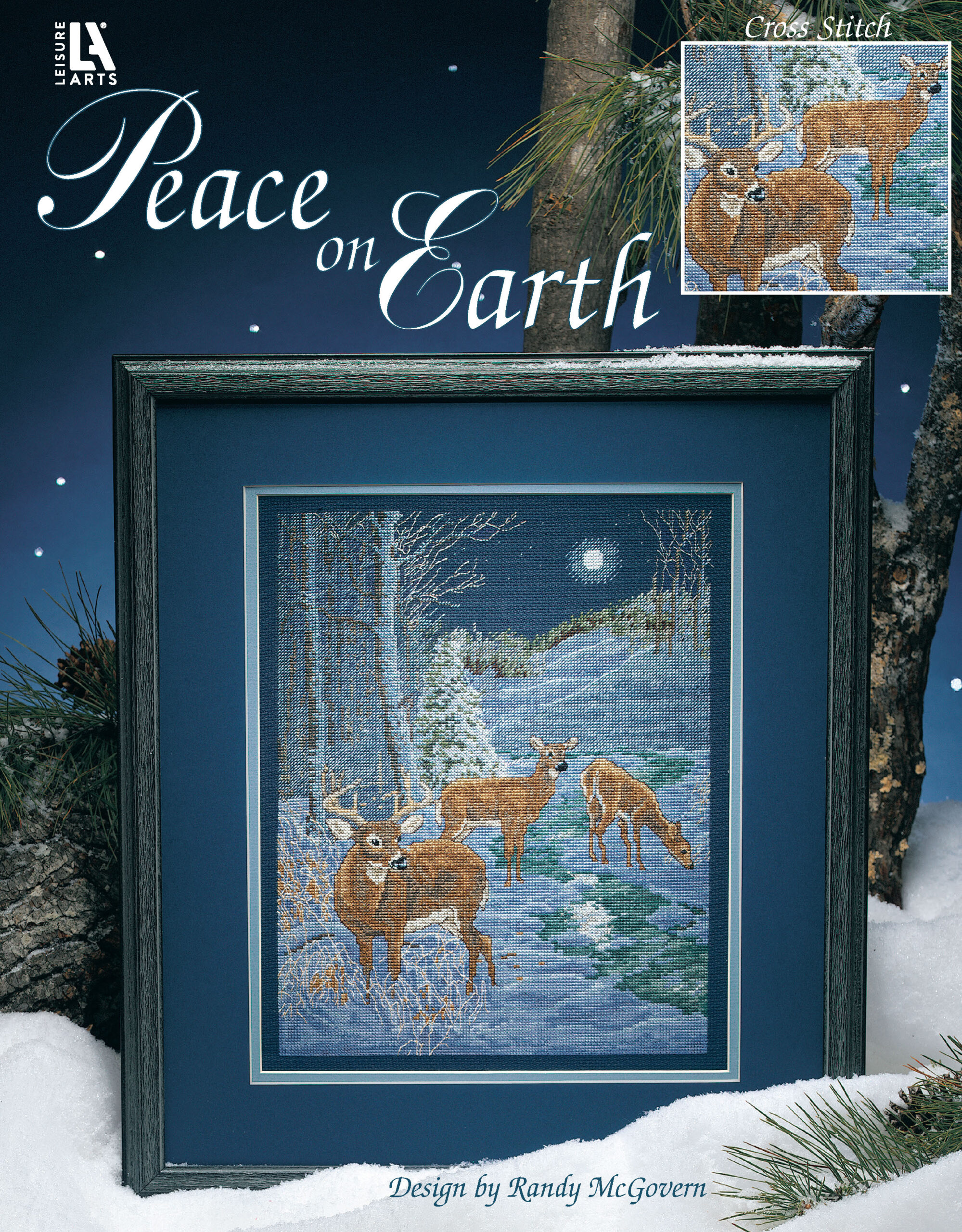 Stitcherys Peace On Earth Cross Stitch