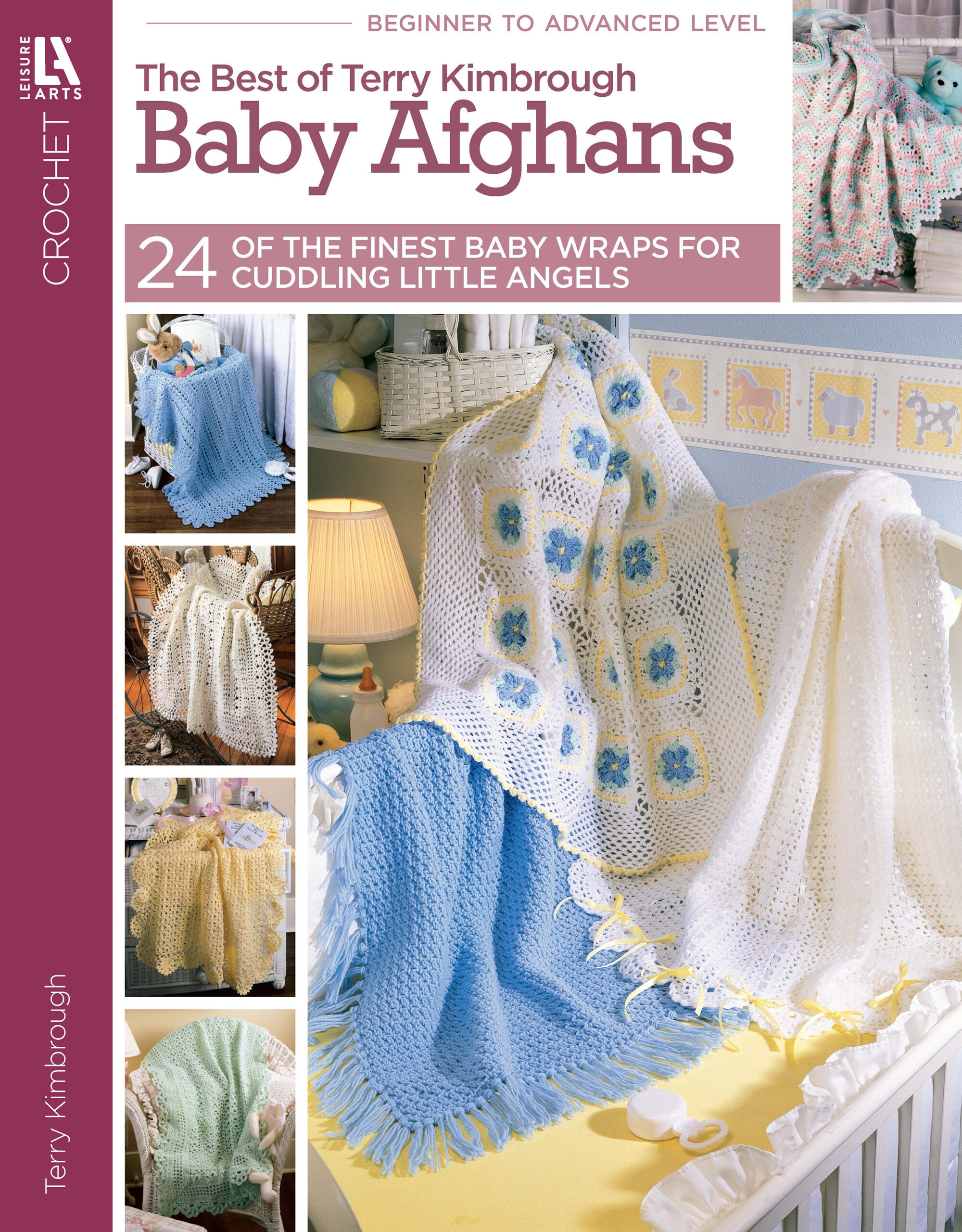 Best of Terry Kimbrough Baby Afghans Crochet