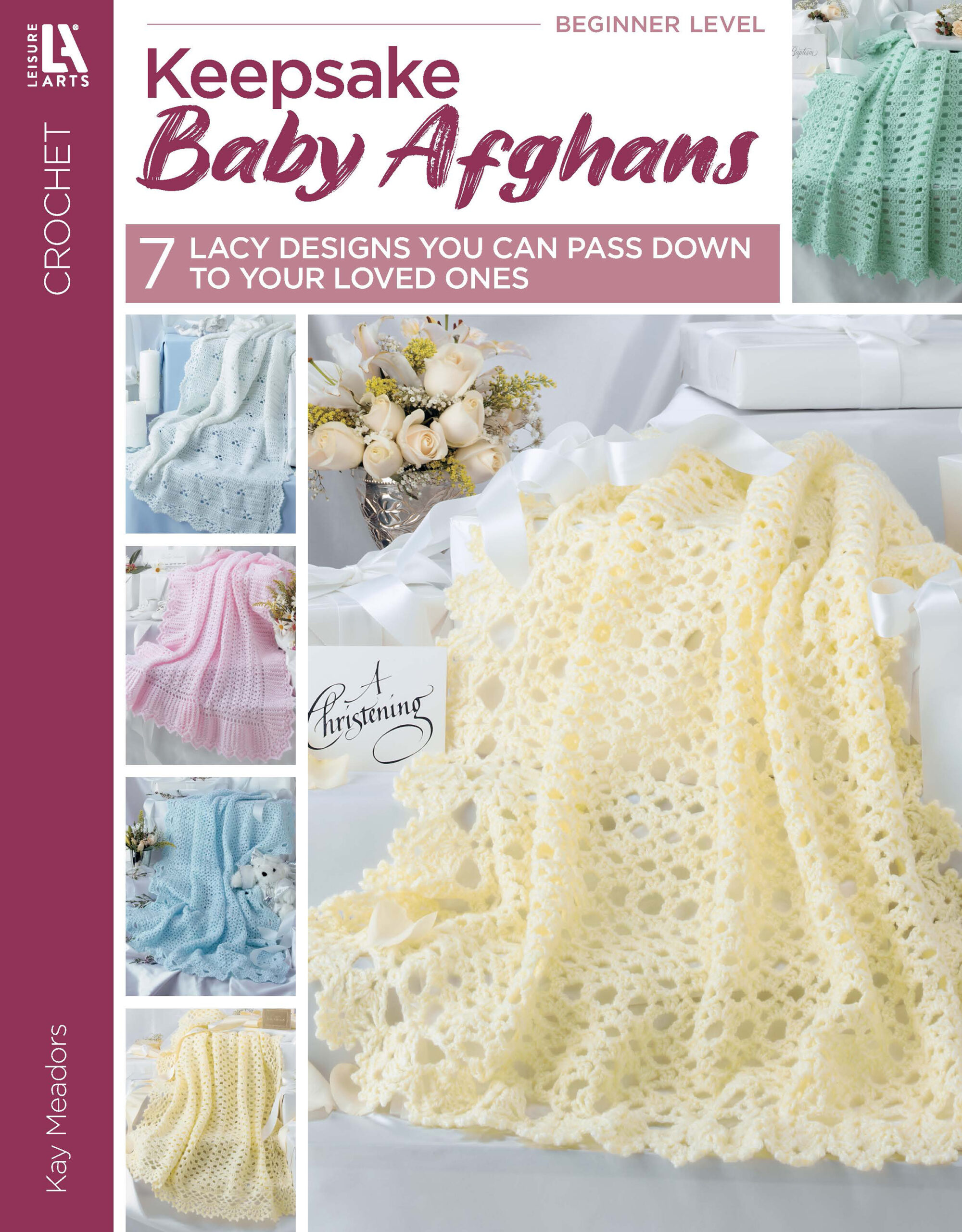Keepsake Baby Afghans Crochet