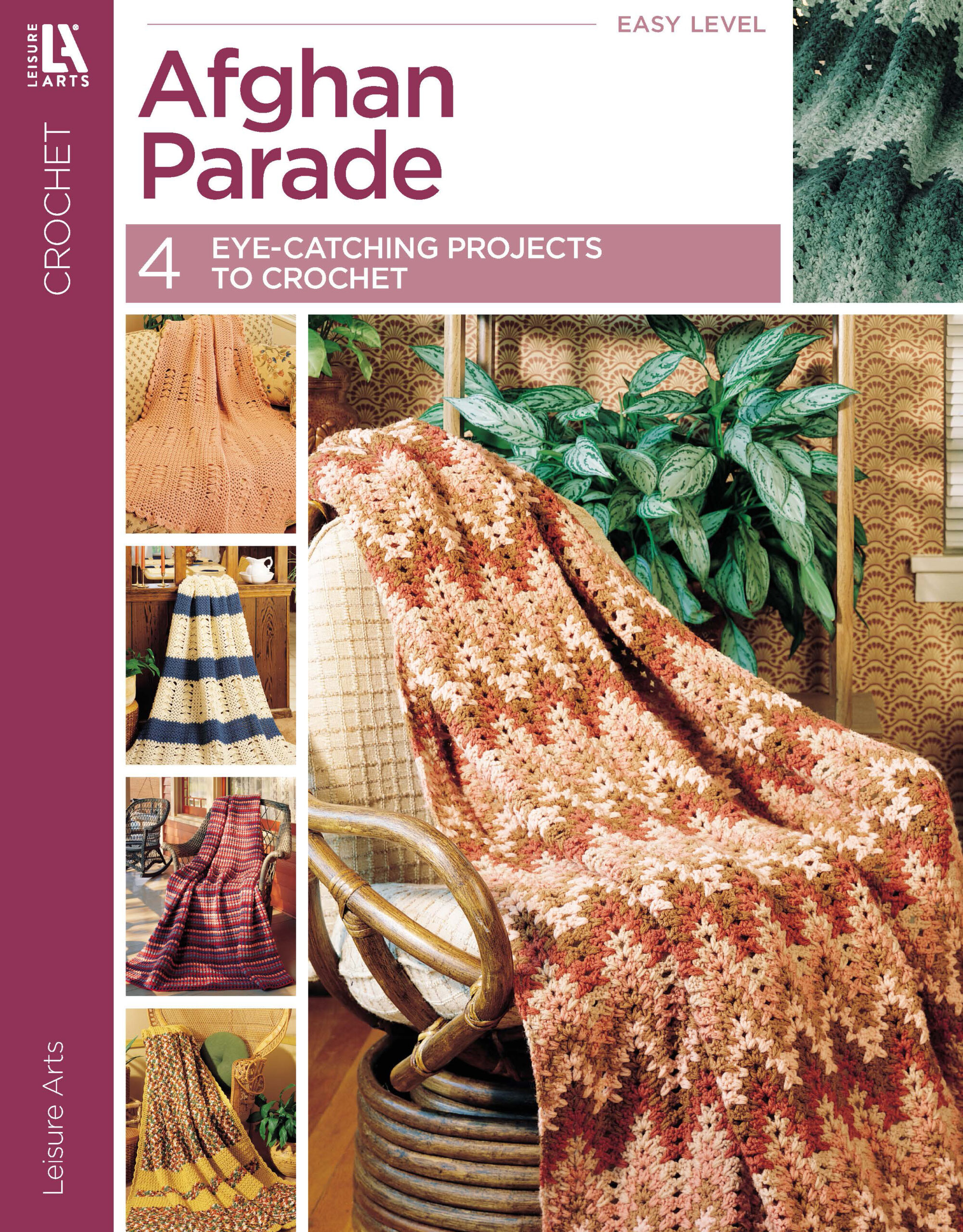 Crochets Afghan Parade