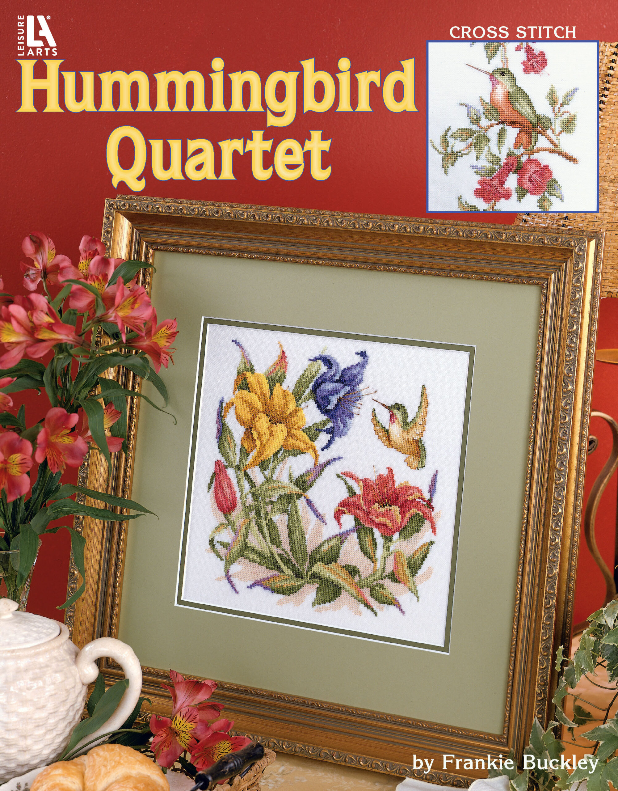 Hummingbird Quartet Cross Stitch
