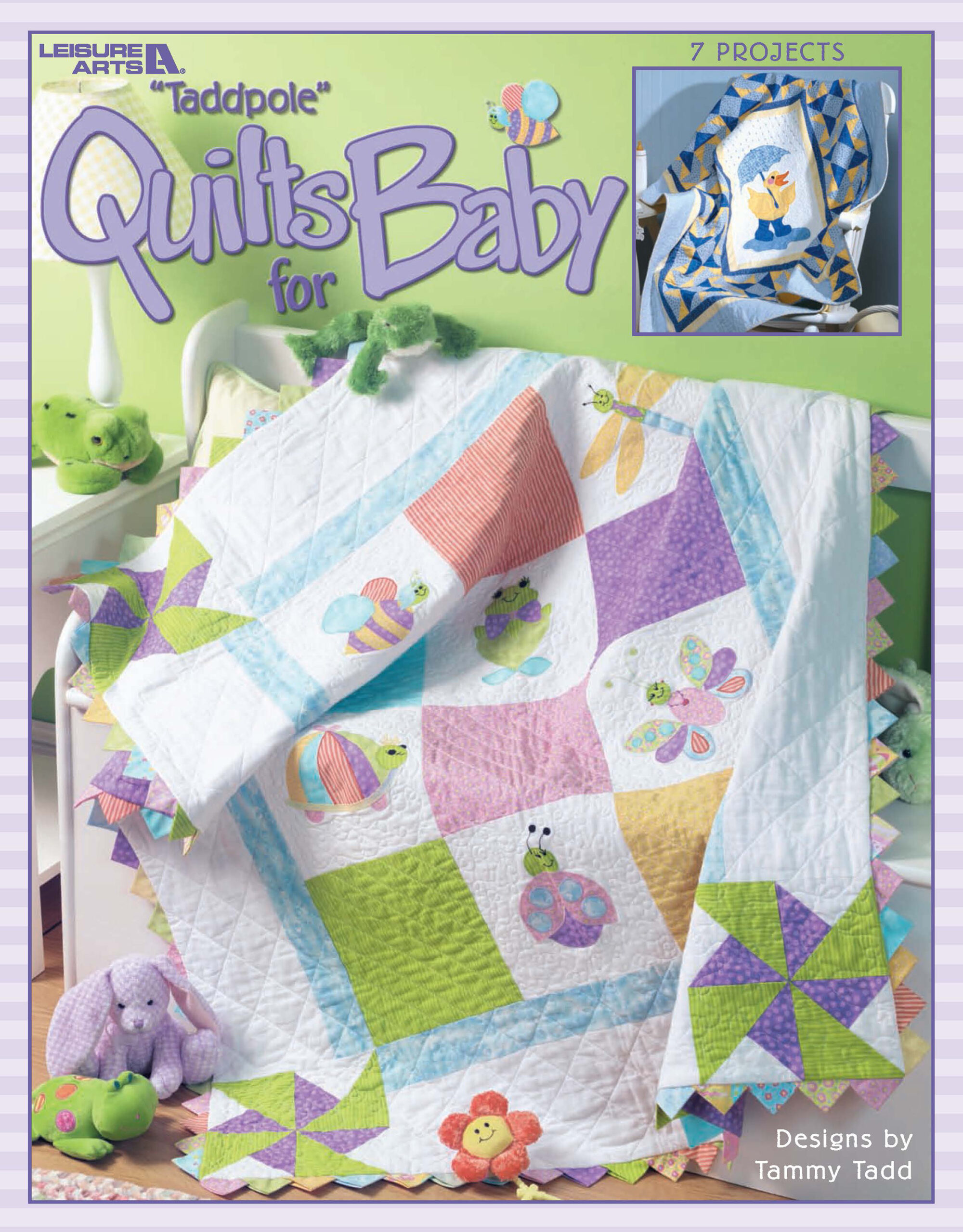 Quilting & Sewing Tadpole Quilts For Baby