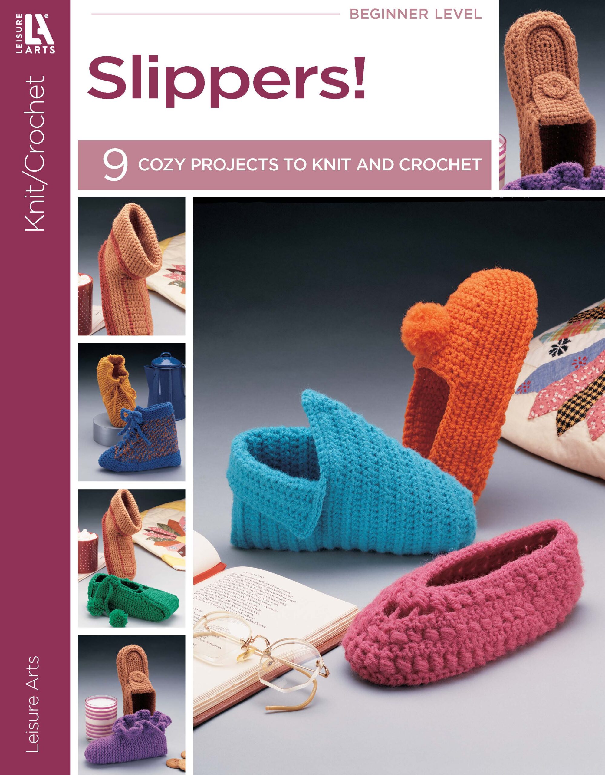 Crochet Slippers! Knit & Crochet