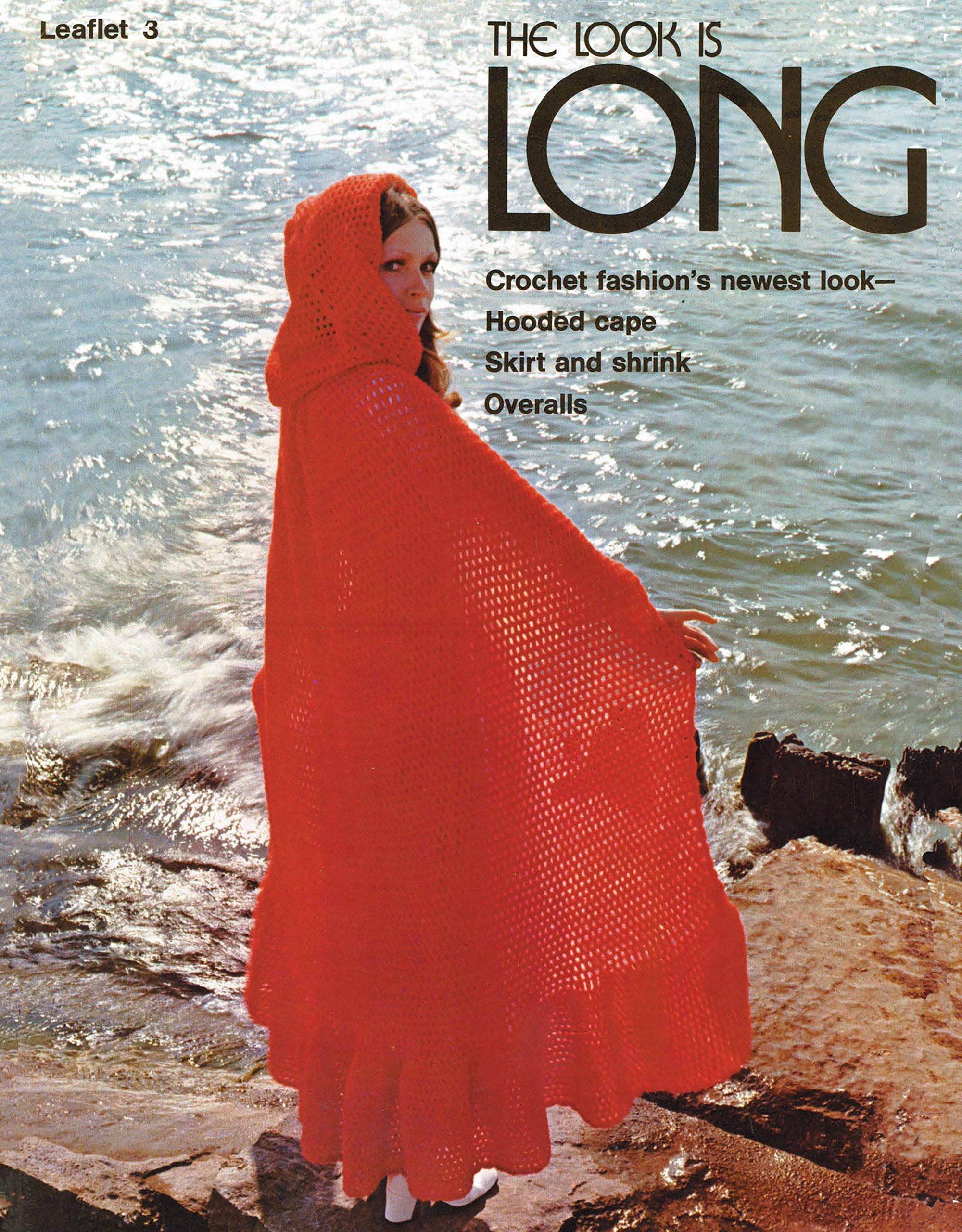 Leisure Arts The Look Is Long Crochet Fashions eBook