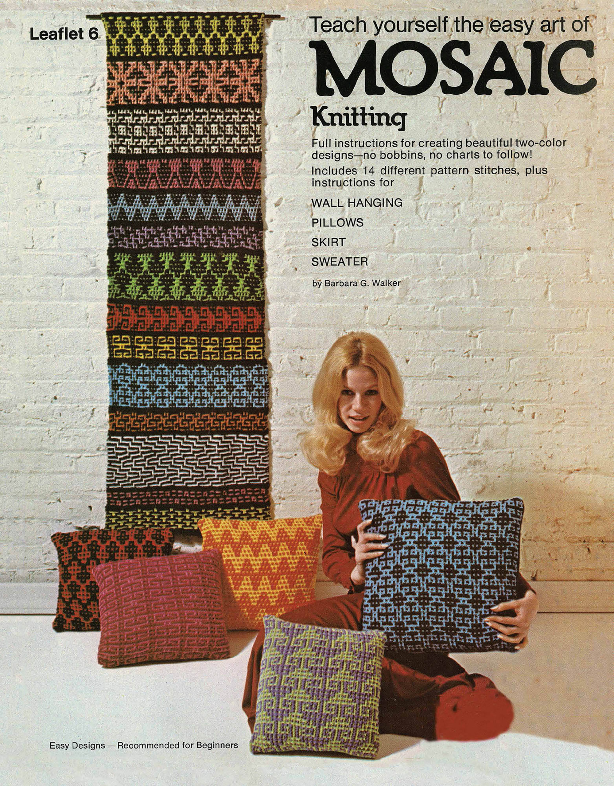 Leisure Arts eBook Teach The Easy Art Mosaic Knitting