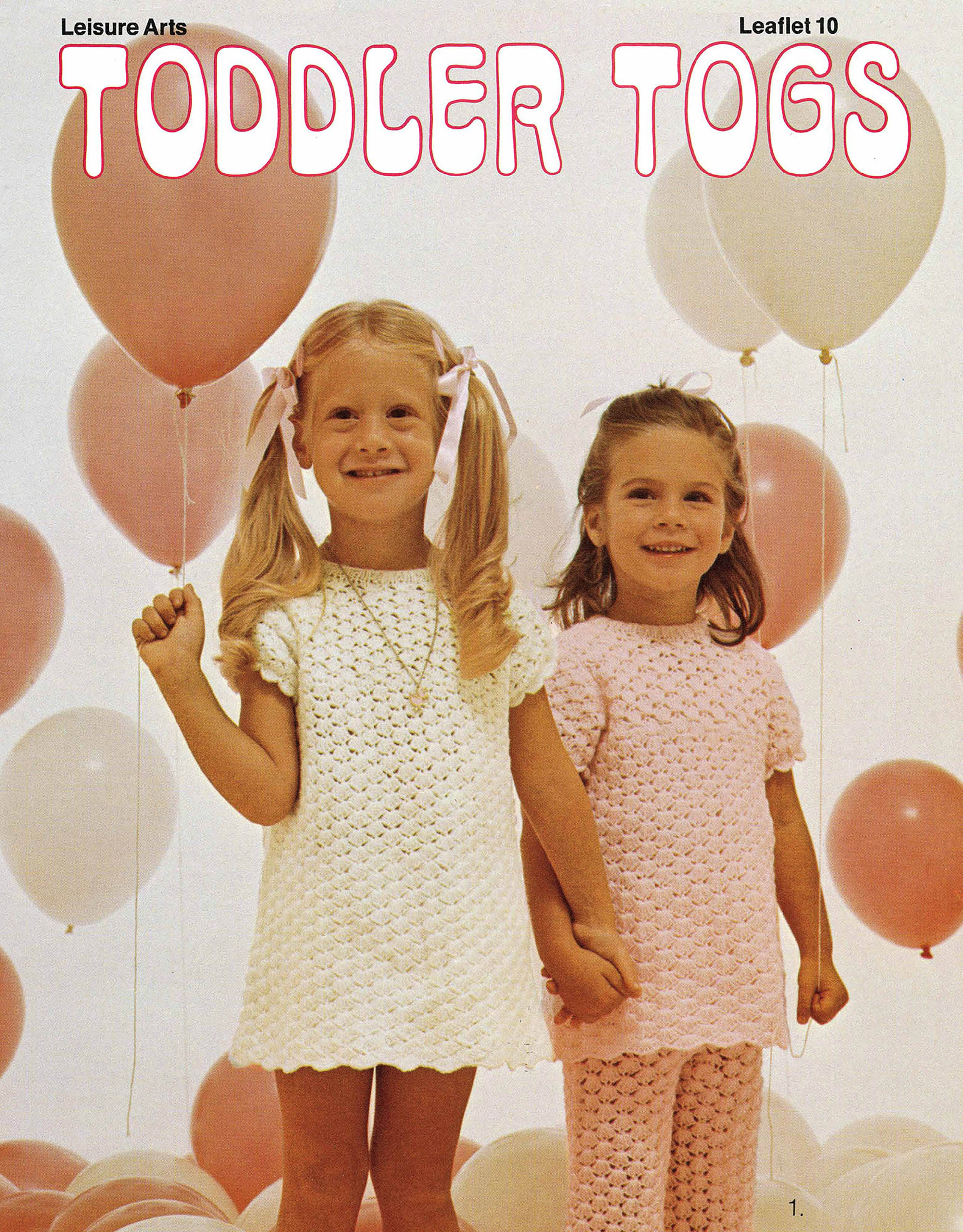 Leisure Arts Toddler Togs Knit Crochet eBook