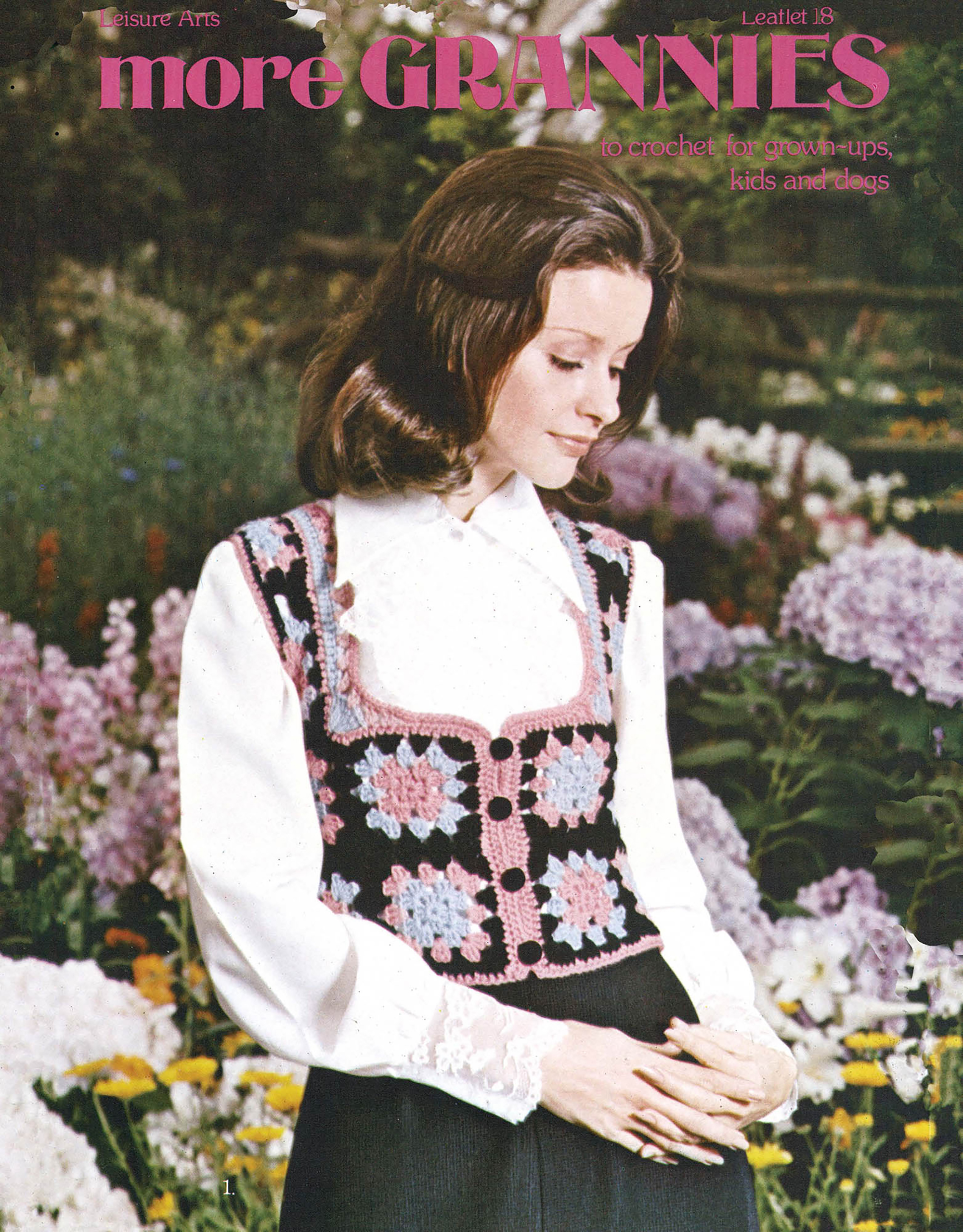 Leisure Arts More Grannies to Crochet eBook