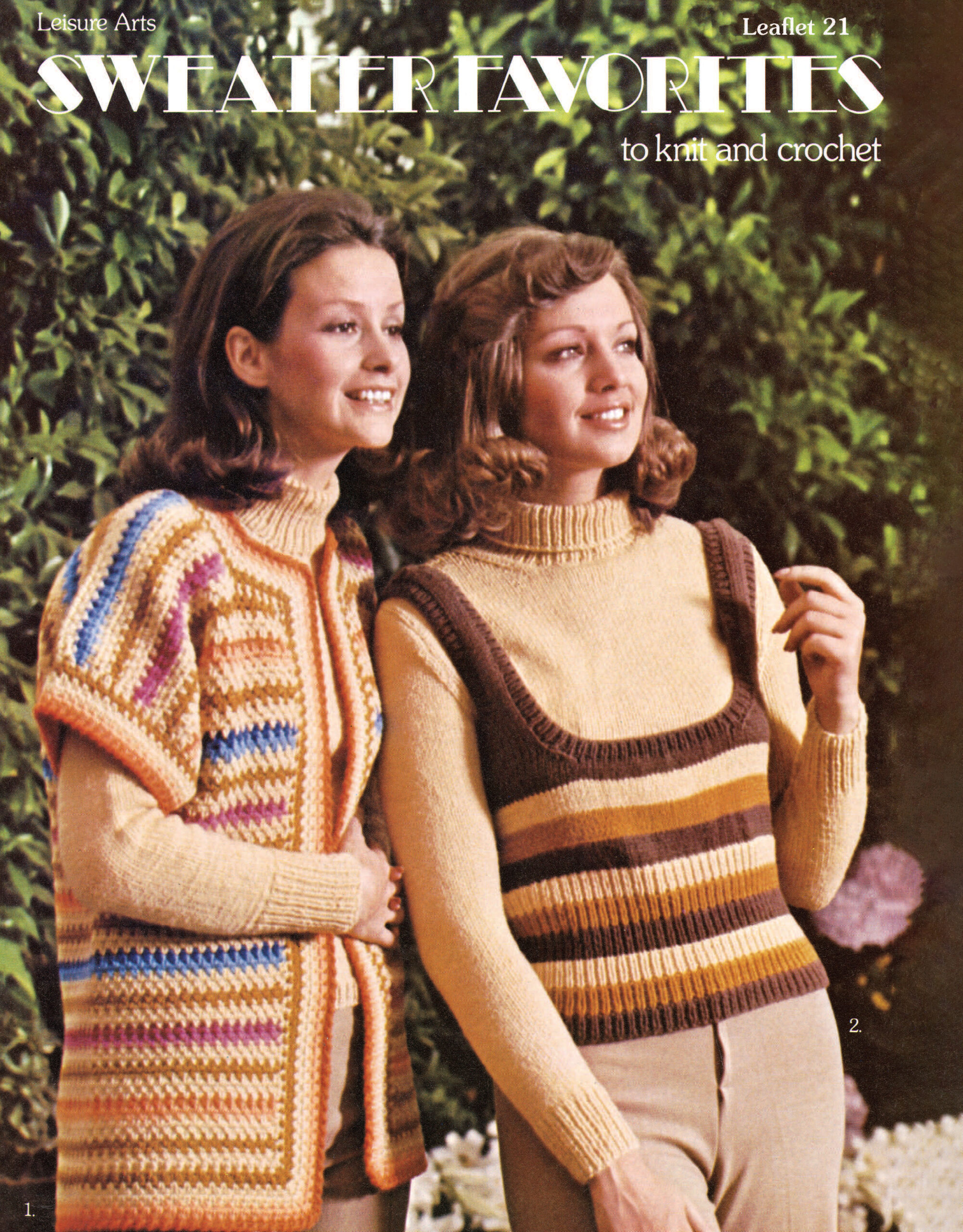 Leisure Arts Sweater Favorites To Knit And Crochet eBook