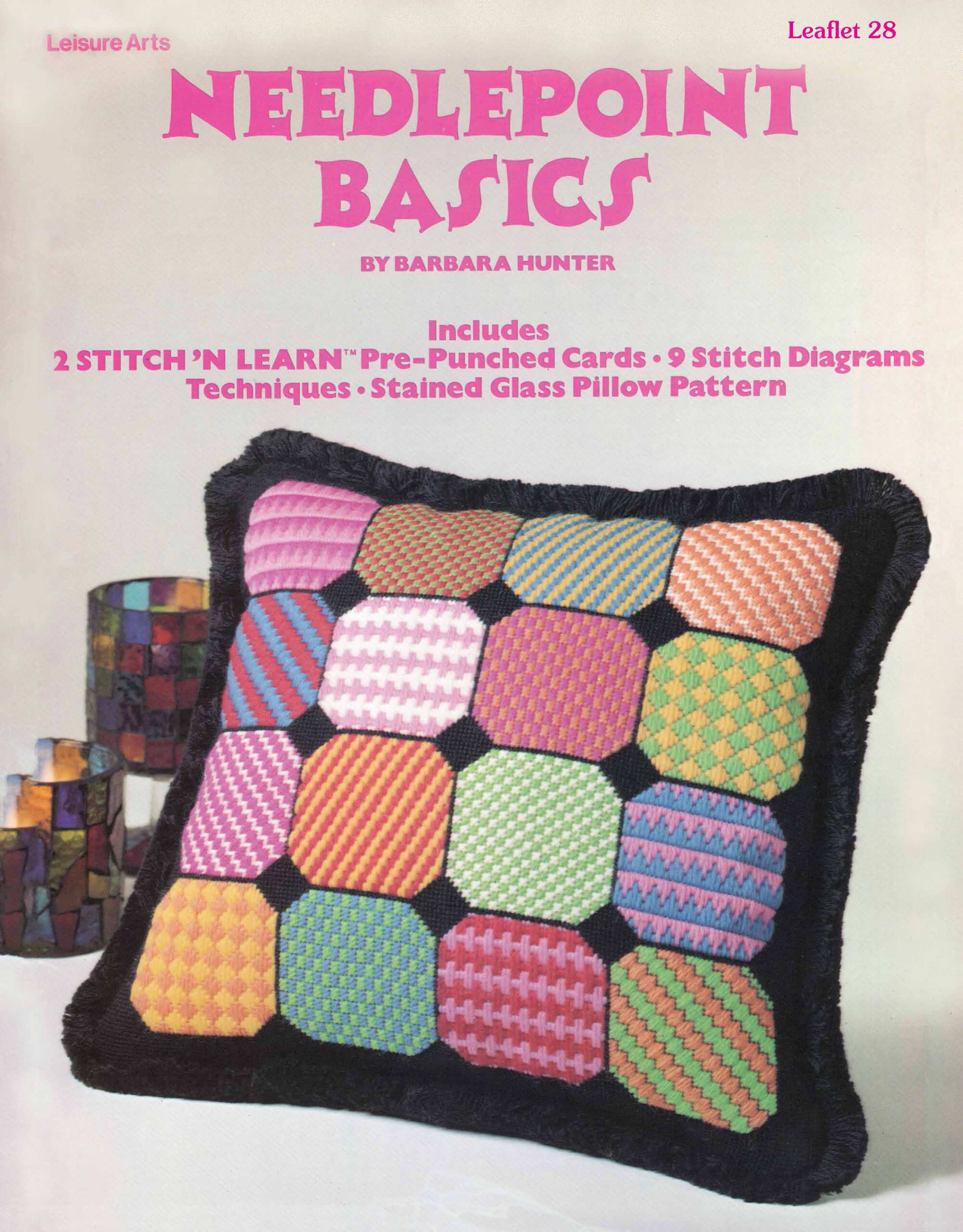 Leisure Arts Needlepoint Basics eBook