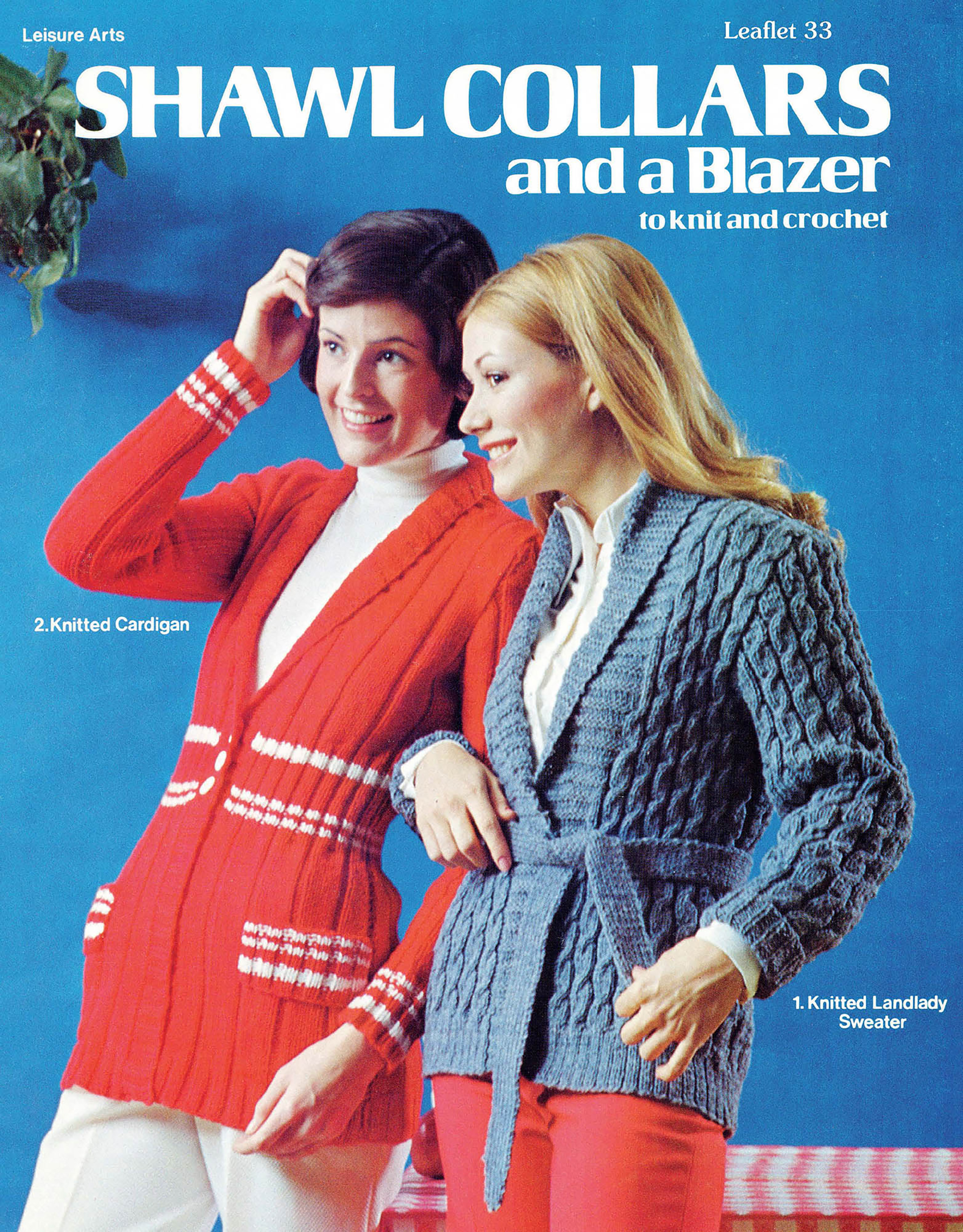 Leisure Arts Shawl Collars And A Blazer To Knit And Crochet eBook