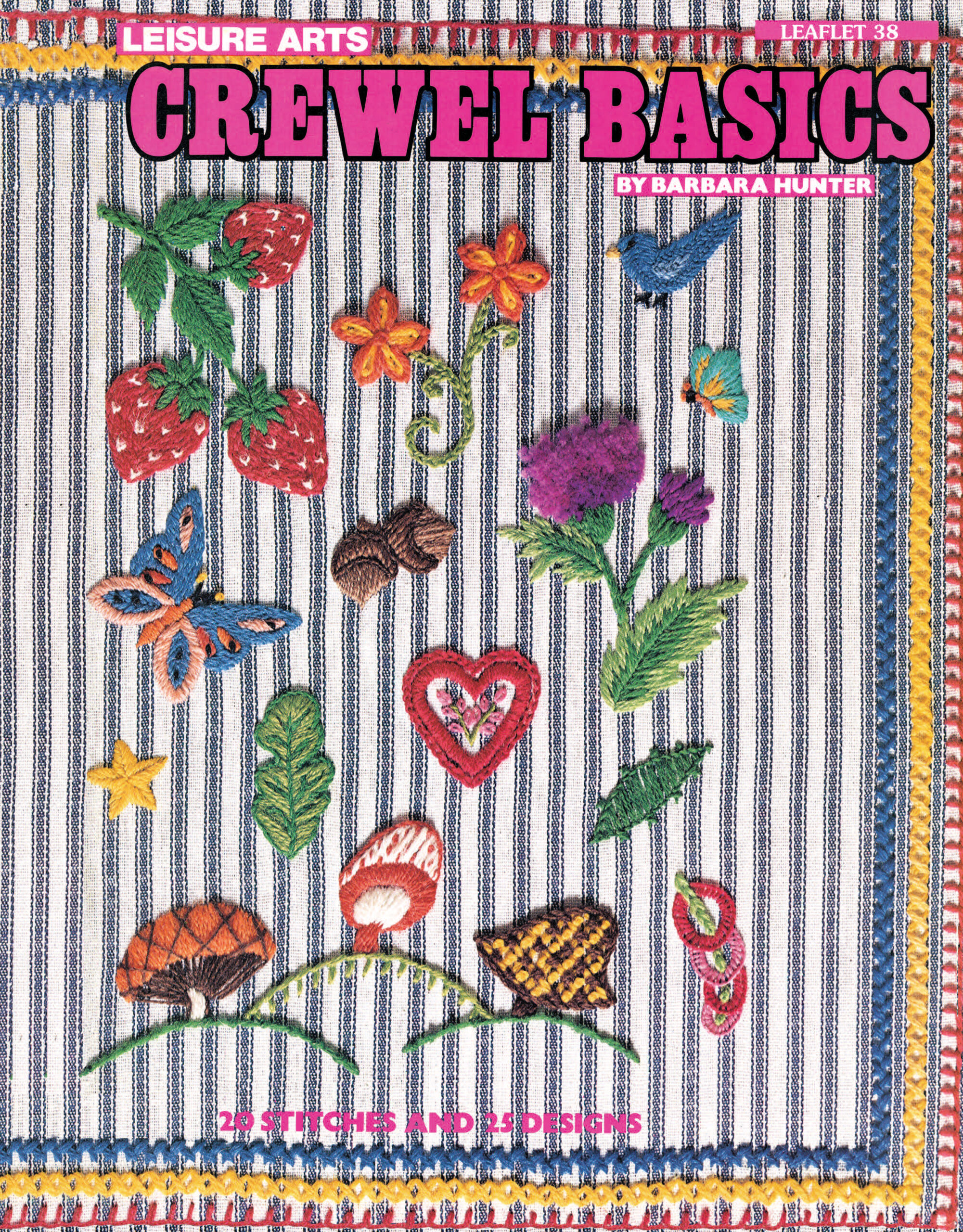 Leisure Arts Crewel Basics Stitchery eBook