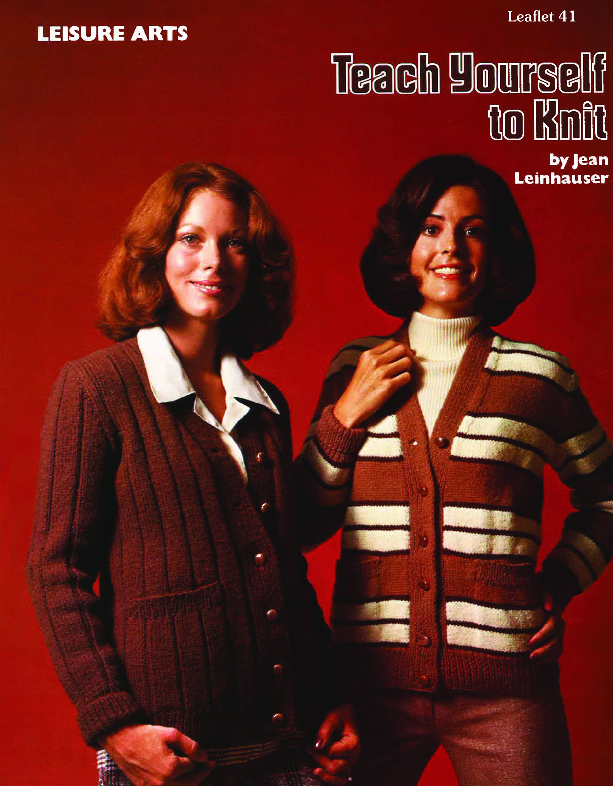 Leisure Arts eBook Teach Yourself To Knit.