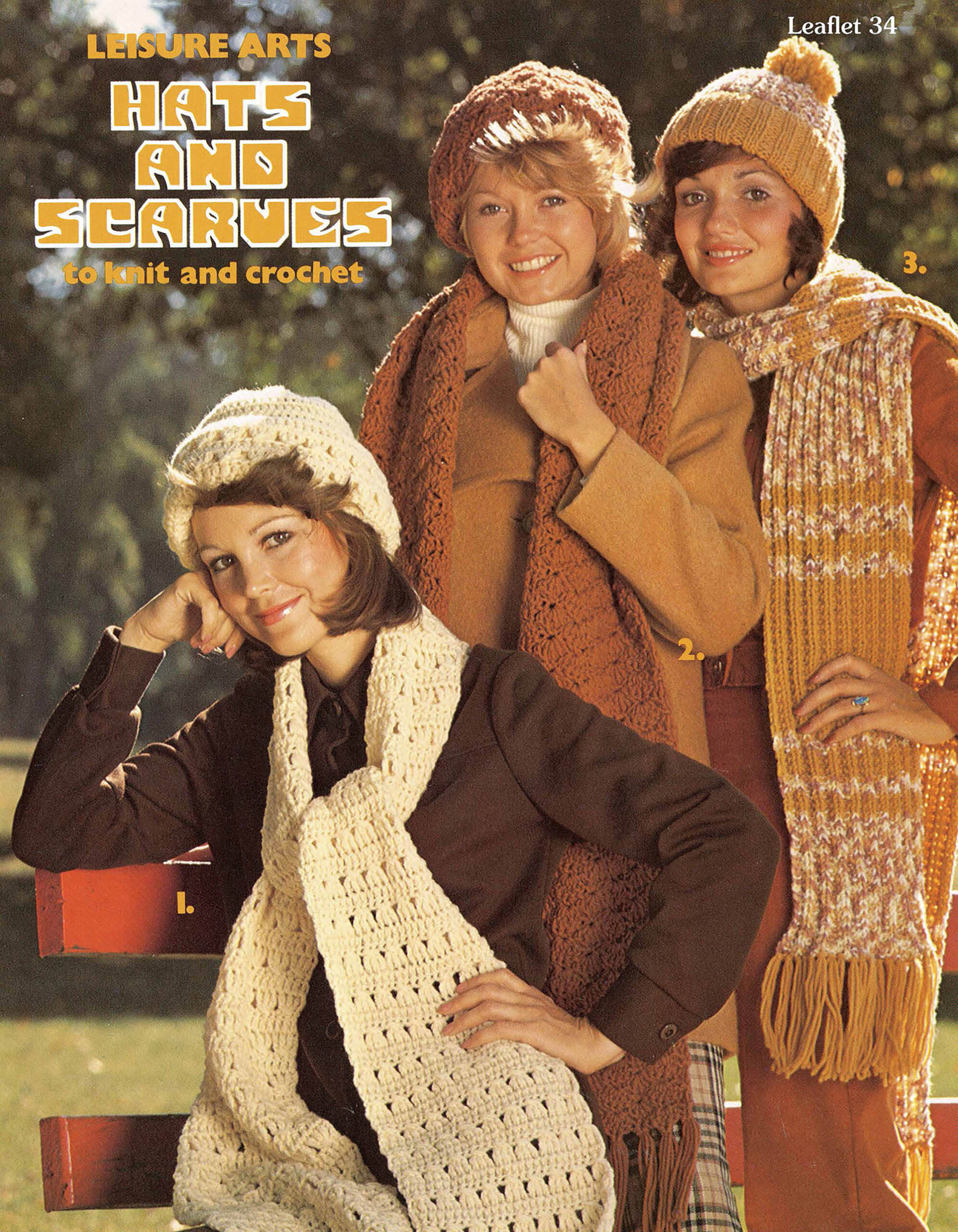 Leisure Arts Hats And Scarves To Knit And Crochet eBook