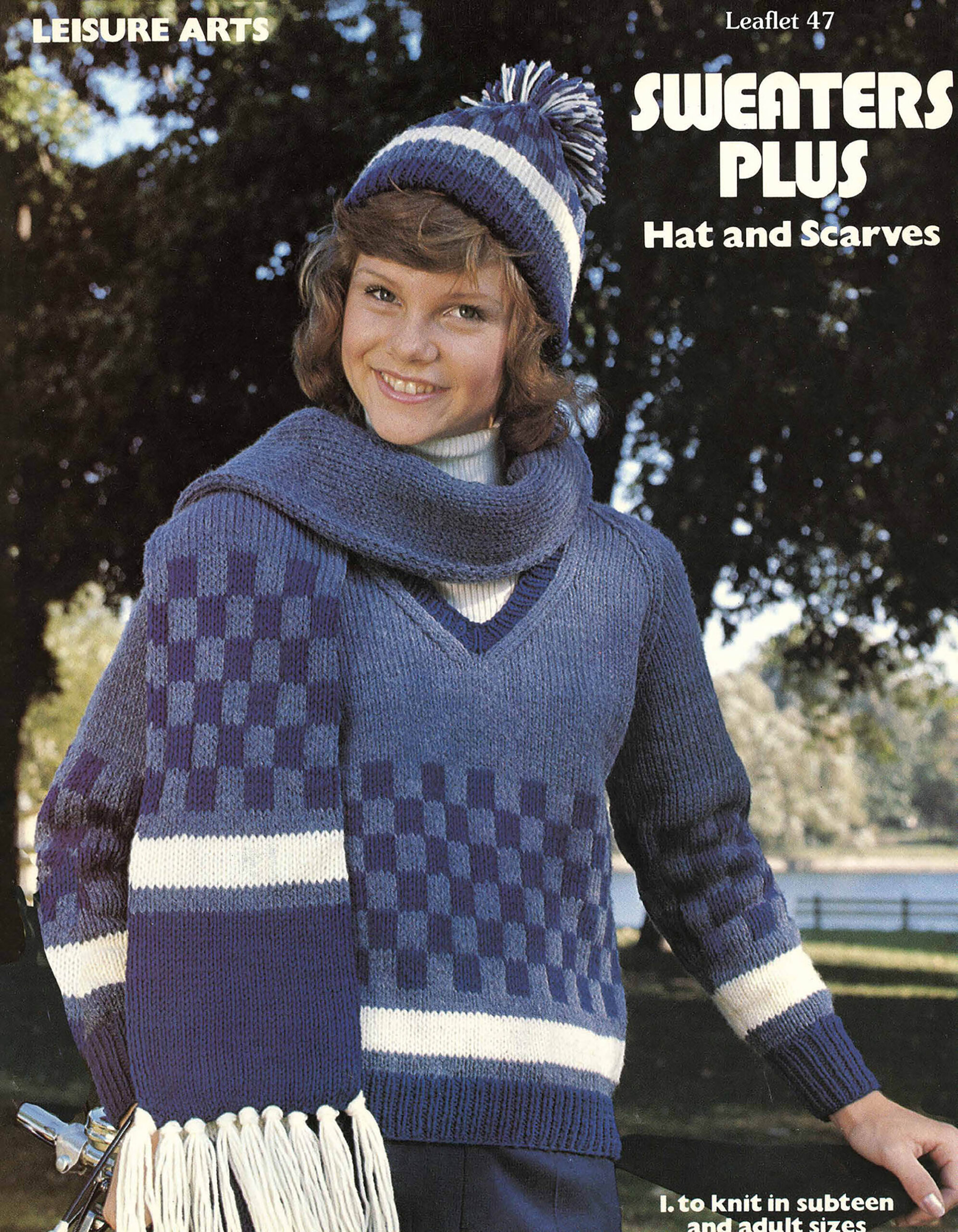 Leisure Arts eBook Sweaters Plus Hats Scarves