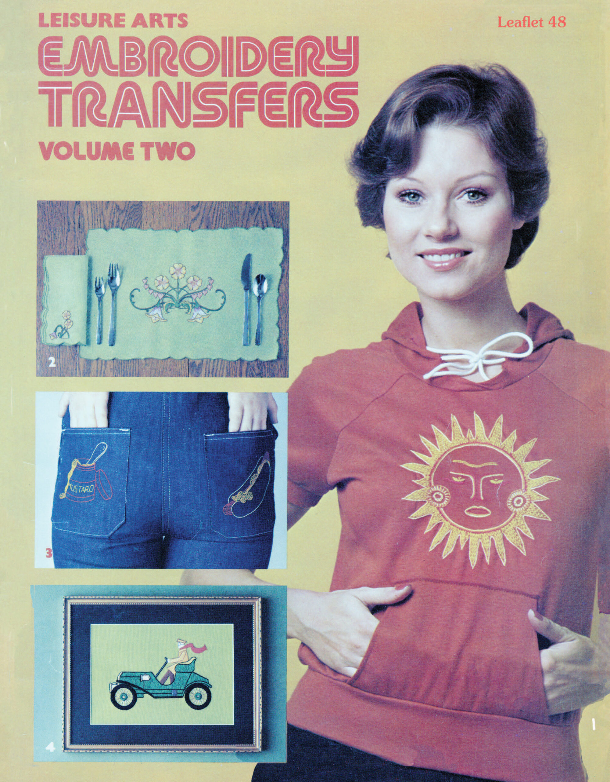 Leisure Arts Embroidery Transfers Volume Two Stitchery eBook