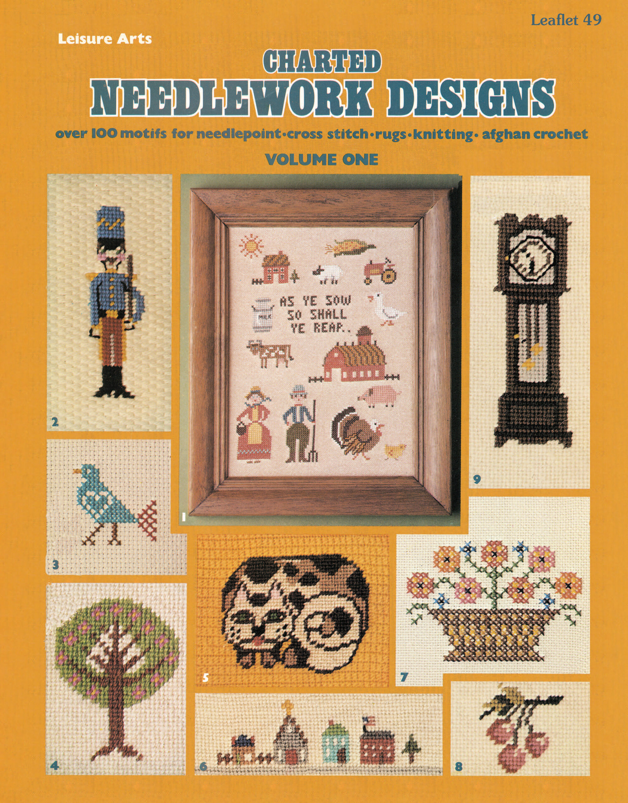 Leisure Arts Charted Needlework Designs eBook