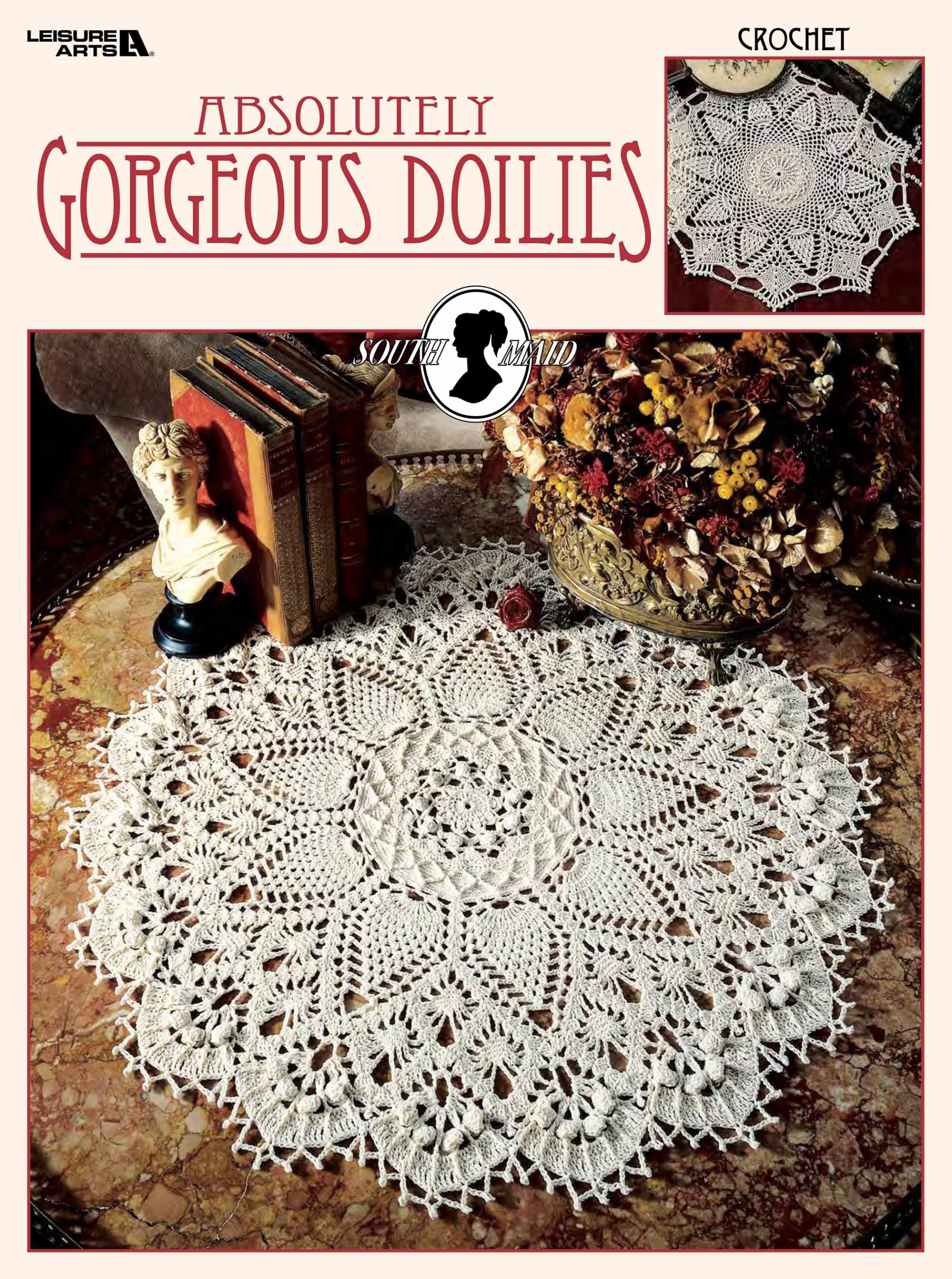 Leisure Arts eBook Absolutely Gorgeous Doilies Crochet