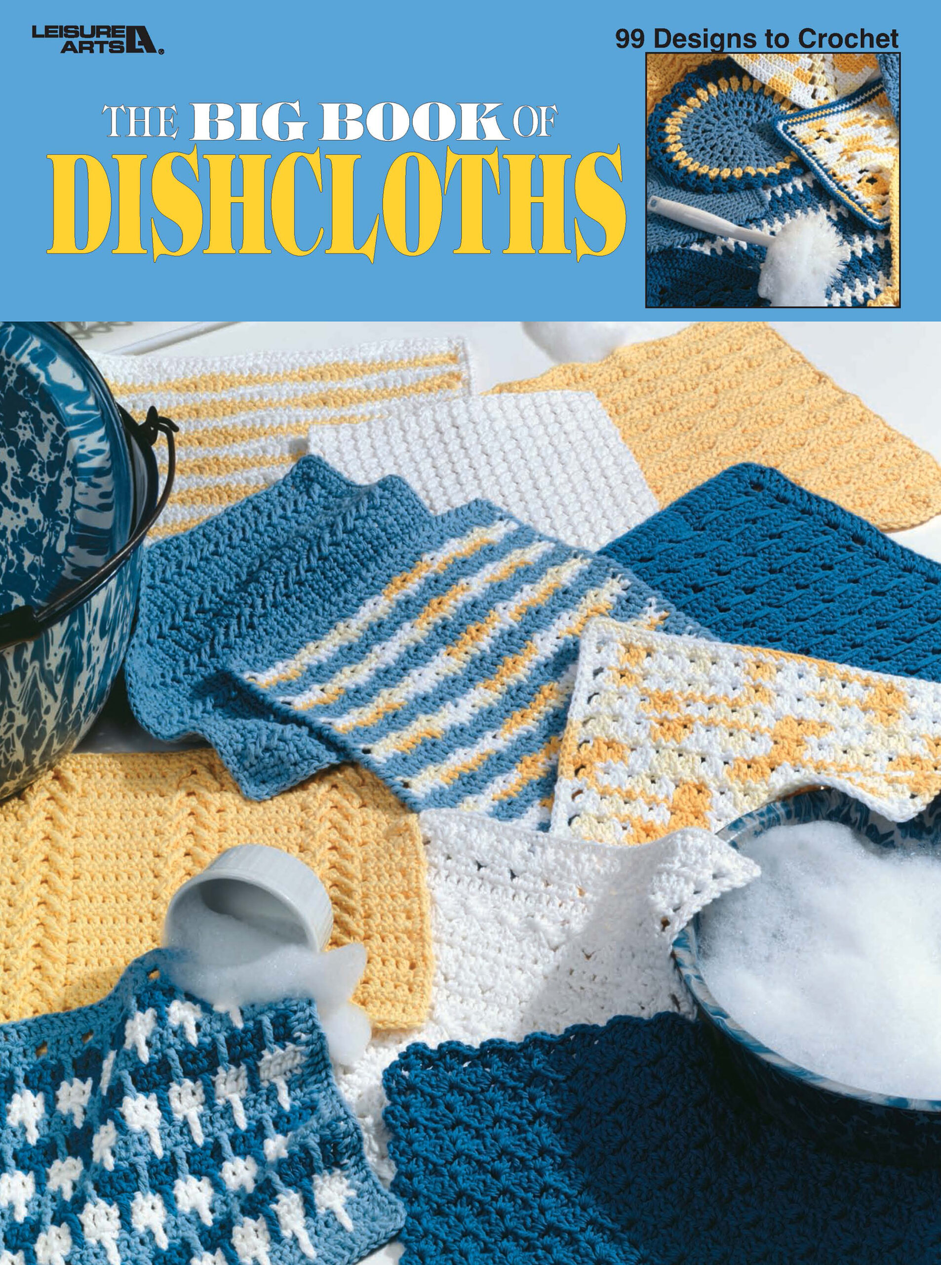 Leisure Arts eBook The Big Book of Dishcloths