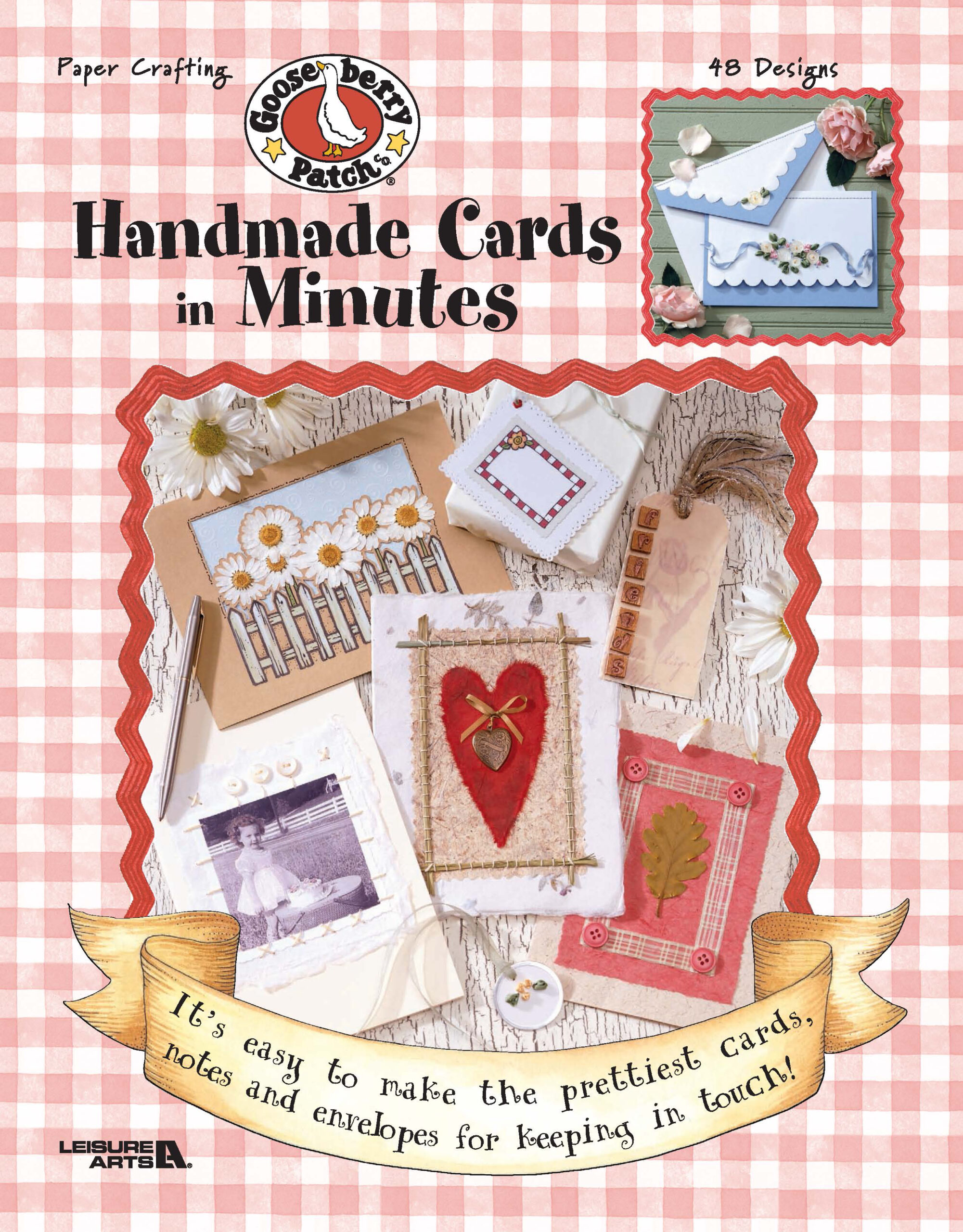 Leisure Arts Gooseberry Patch Handmade Cards In Minutes eBook