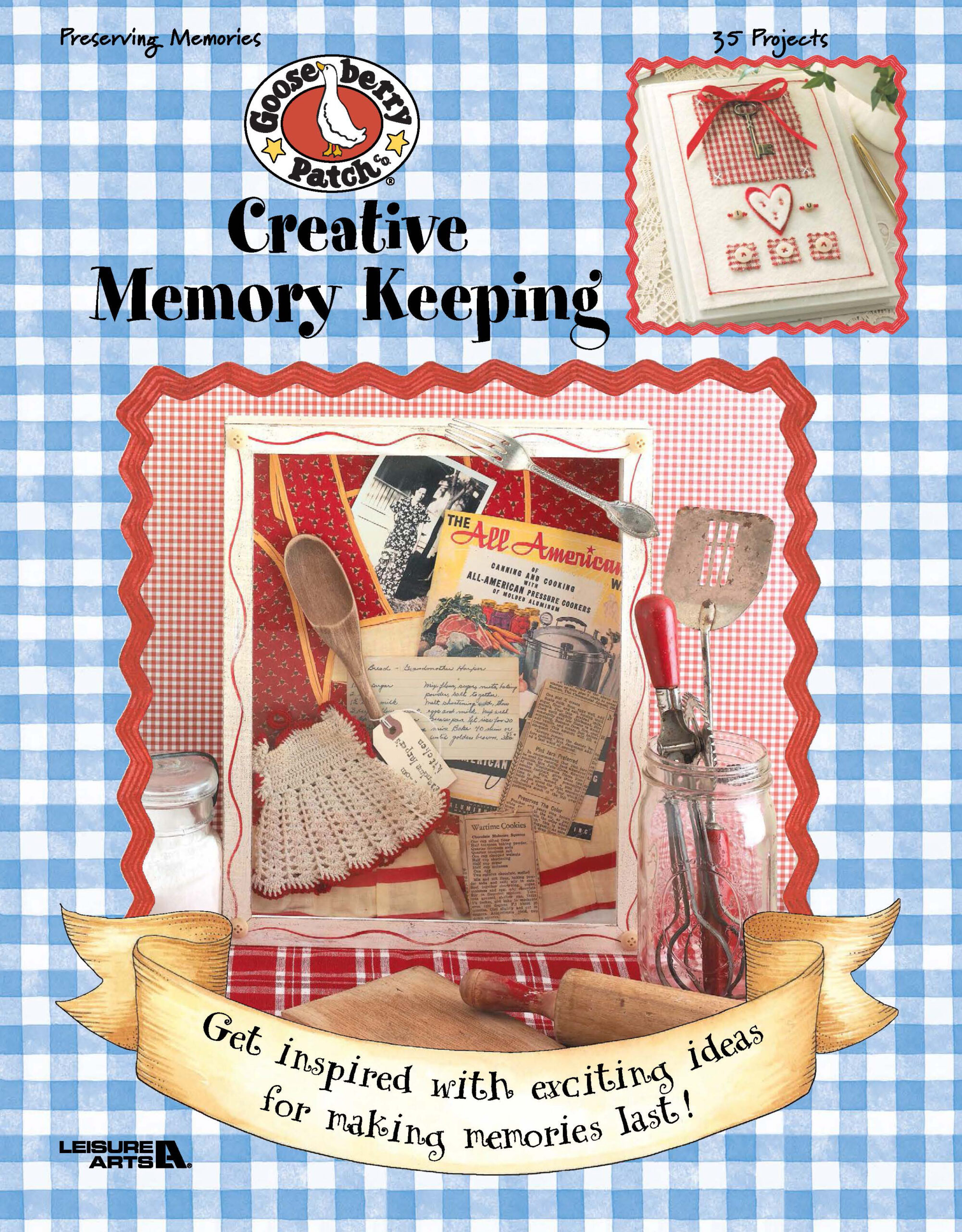 Leisure Arts Gooseberry Patch Creative Memory Keeping eBook