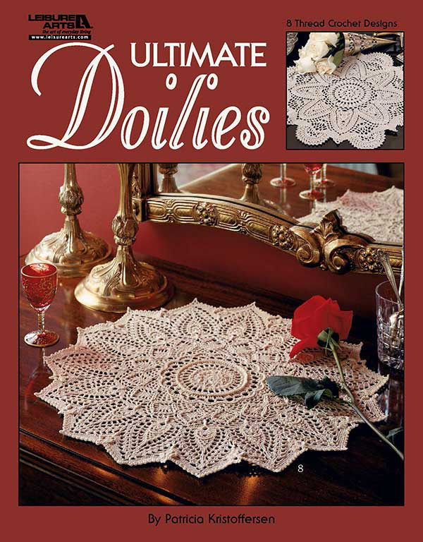 Leisure Arts Ultimate Doilies Crochet eBook