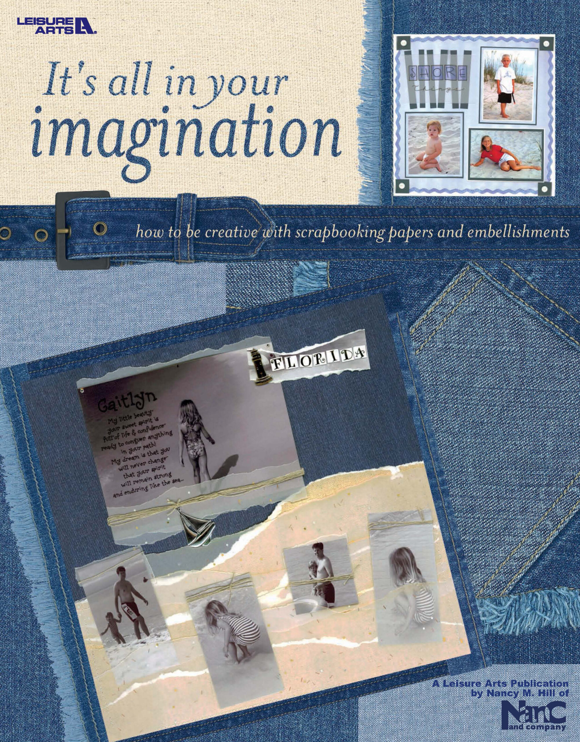 Leisure Arts Its All in Your Imagination eBook