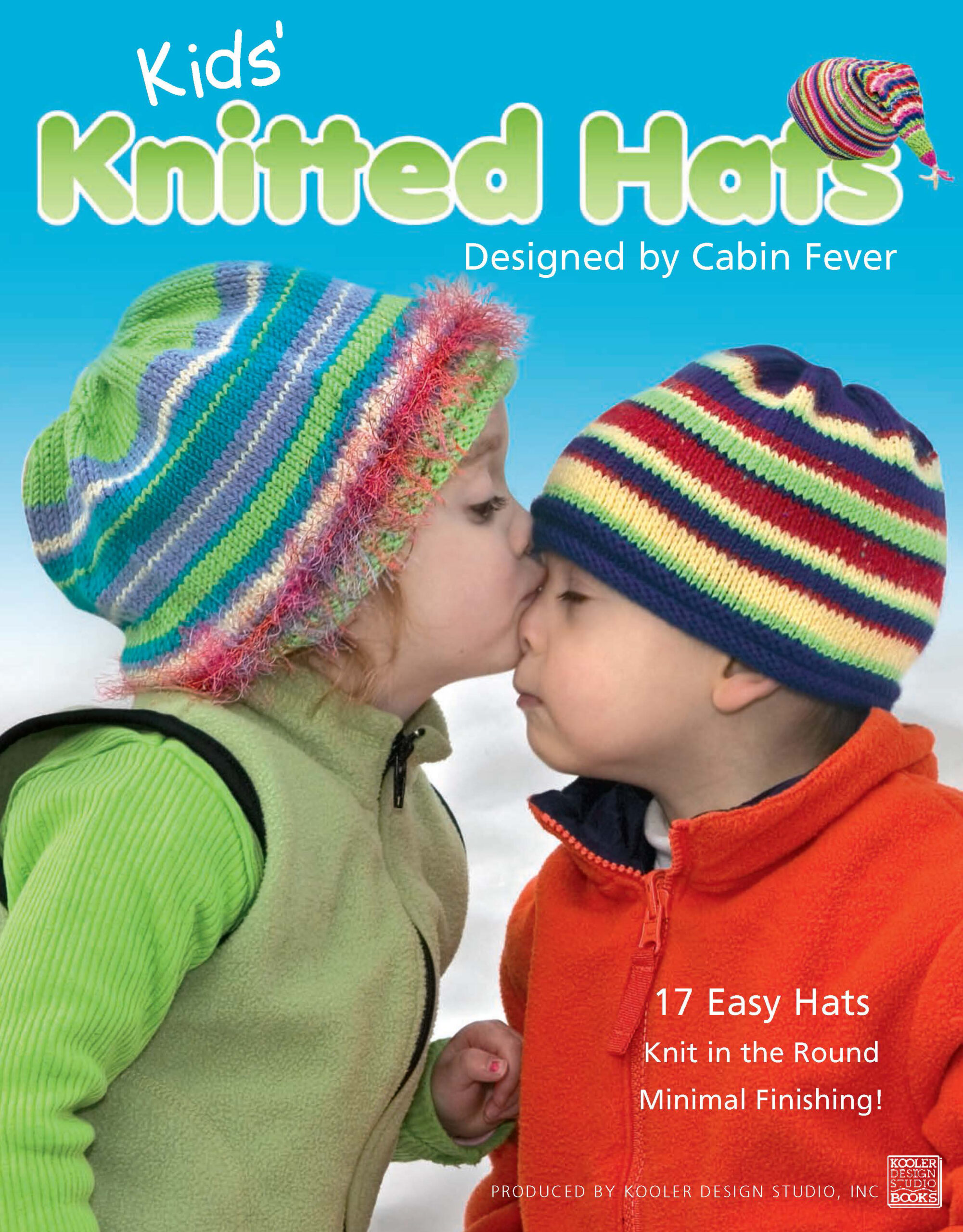 Leisure Arts Kids Knitted Hats eBook