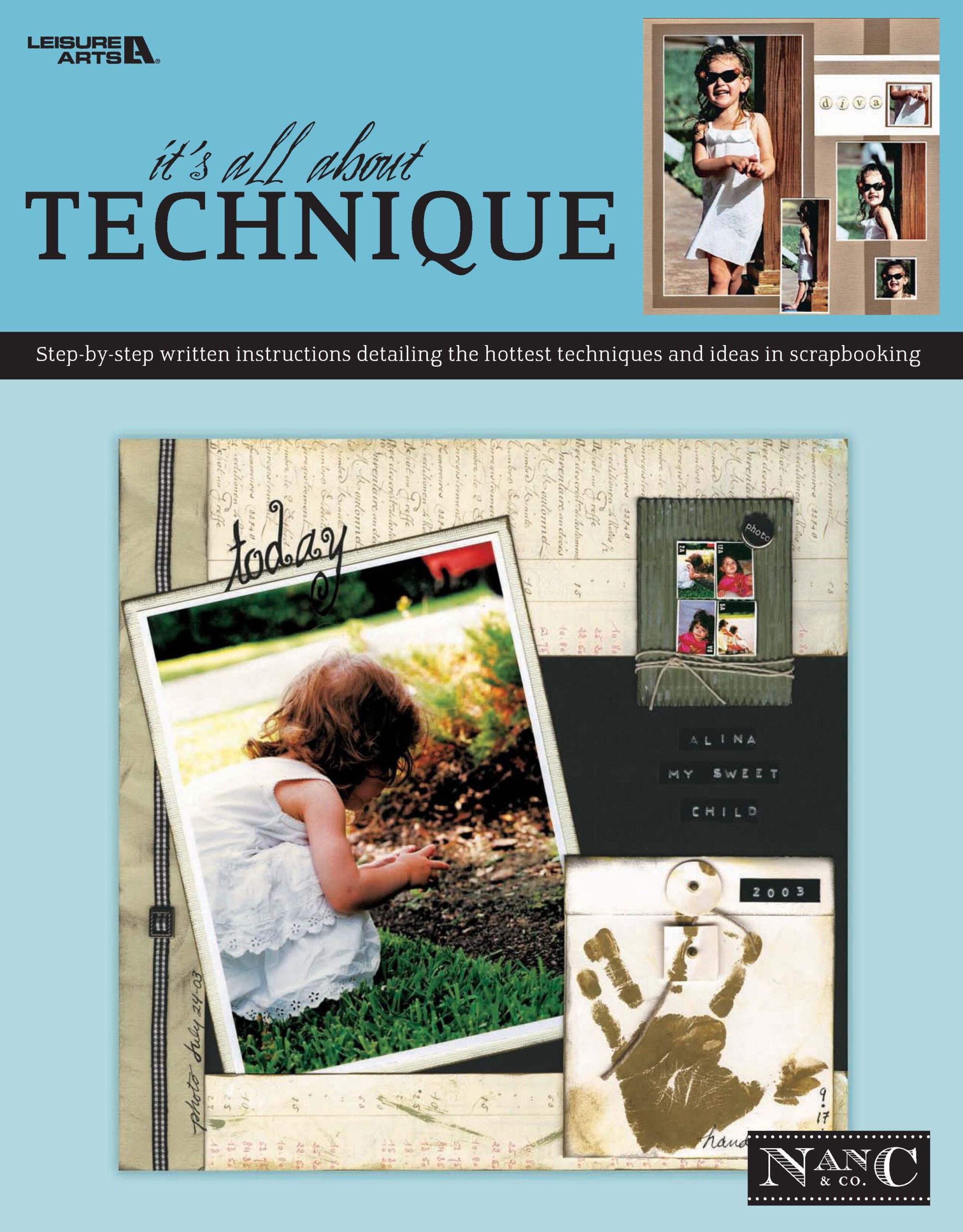 Leisure Arts Its all About Technique eBook