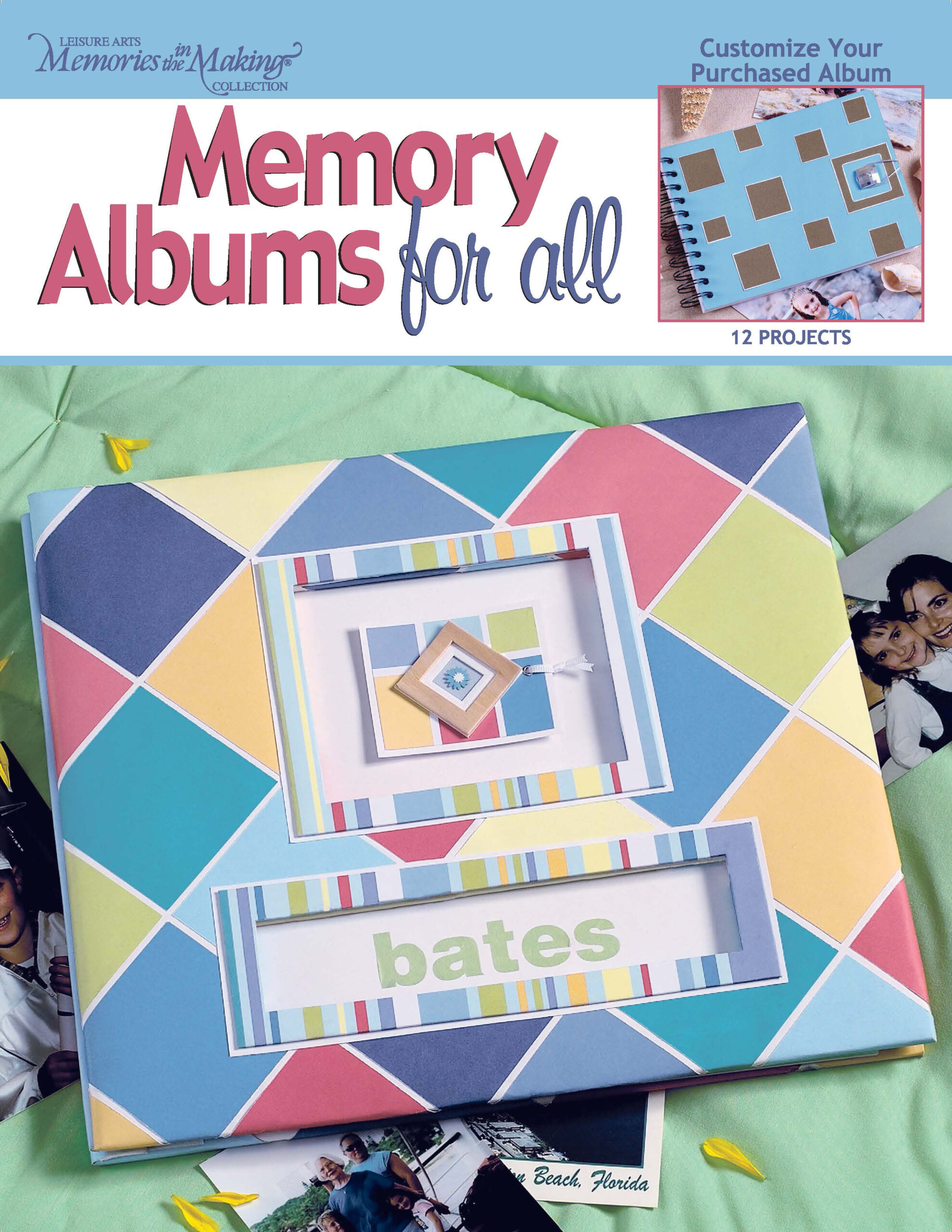 Leisure Arts Memory Albums for All eBook