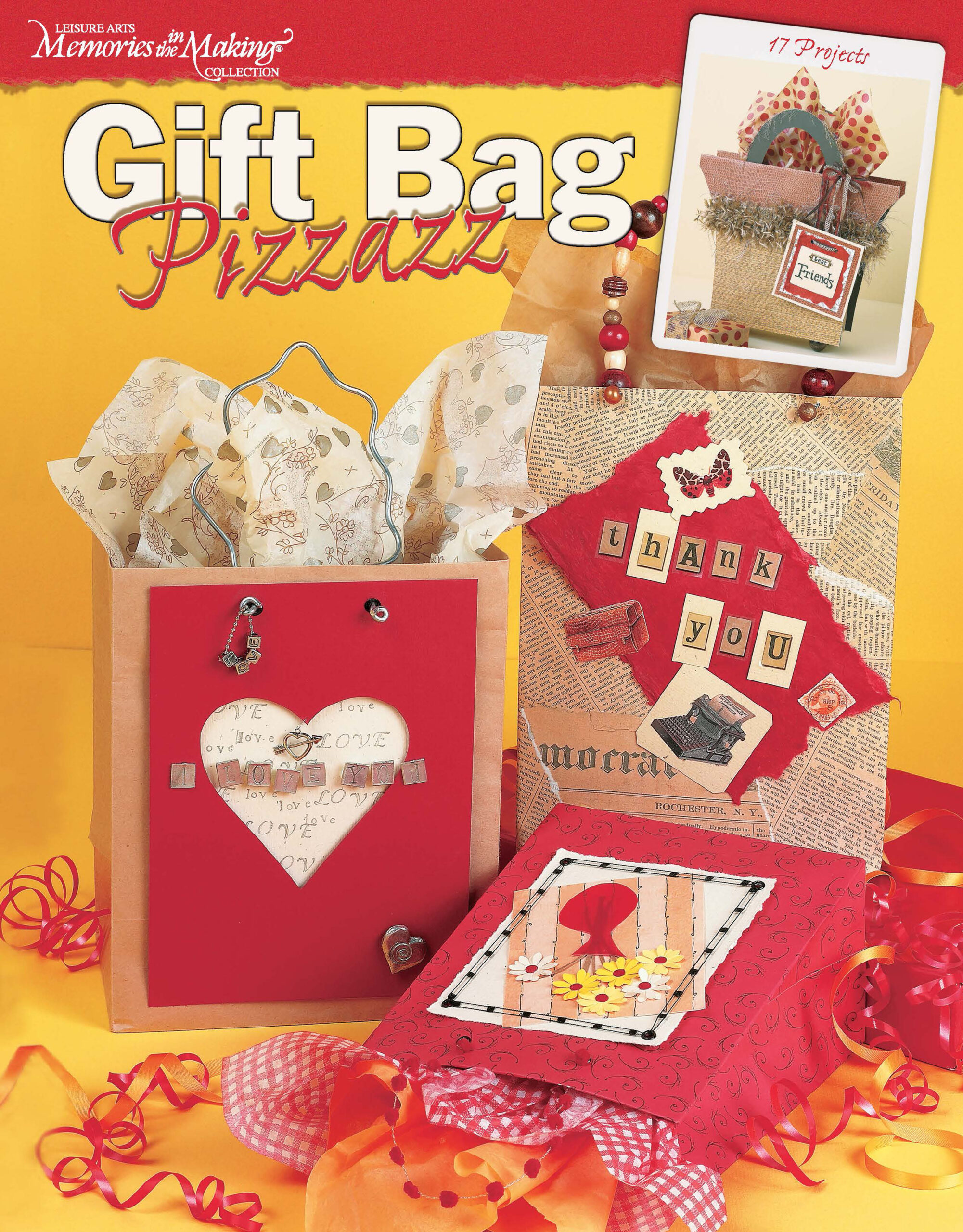 Leisure Arts Gift Bag Pizzazz eBook