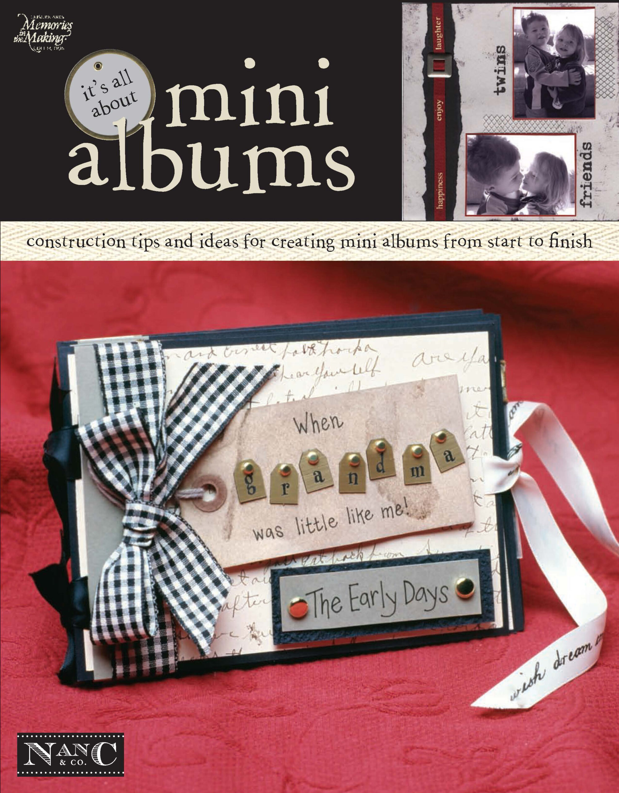 Leisure Arts Its All About Mini Albums eBook