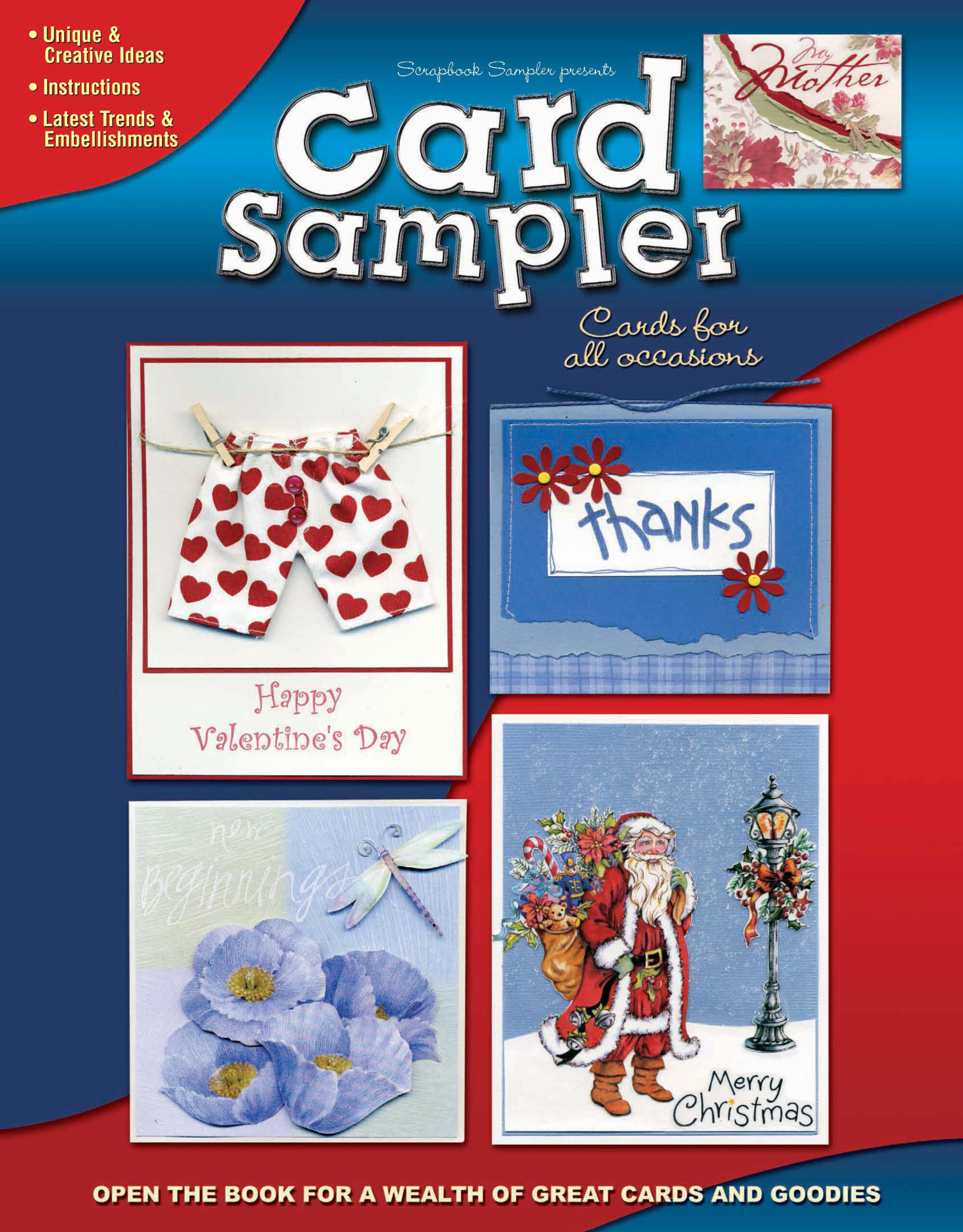 Leisure Arts Card Sampler Cards For All Occasions eBook