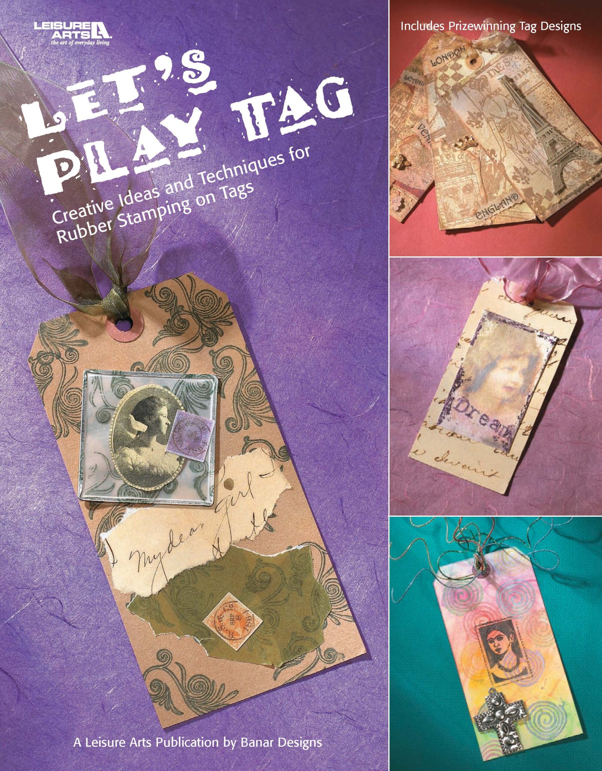 Leisure Arts Lets Play Tag eBook