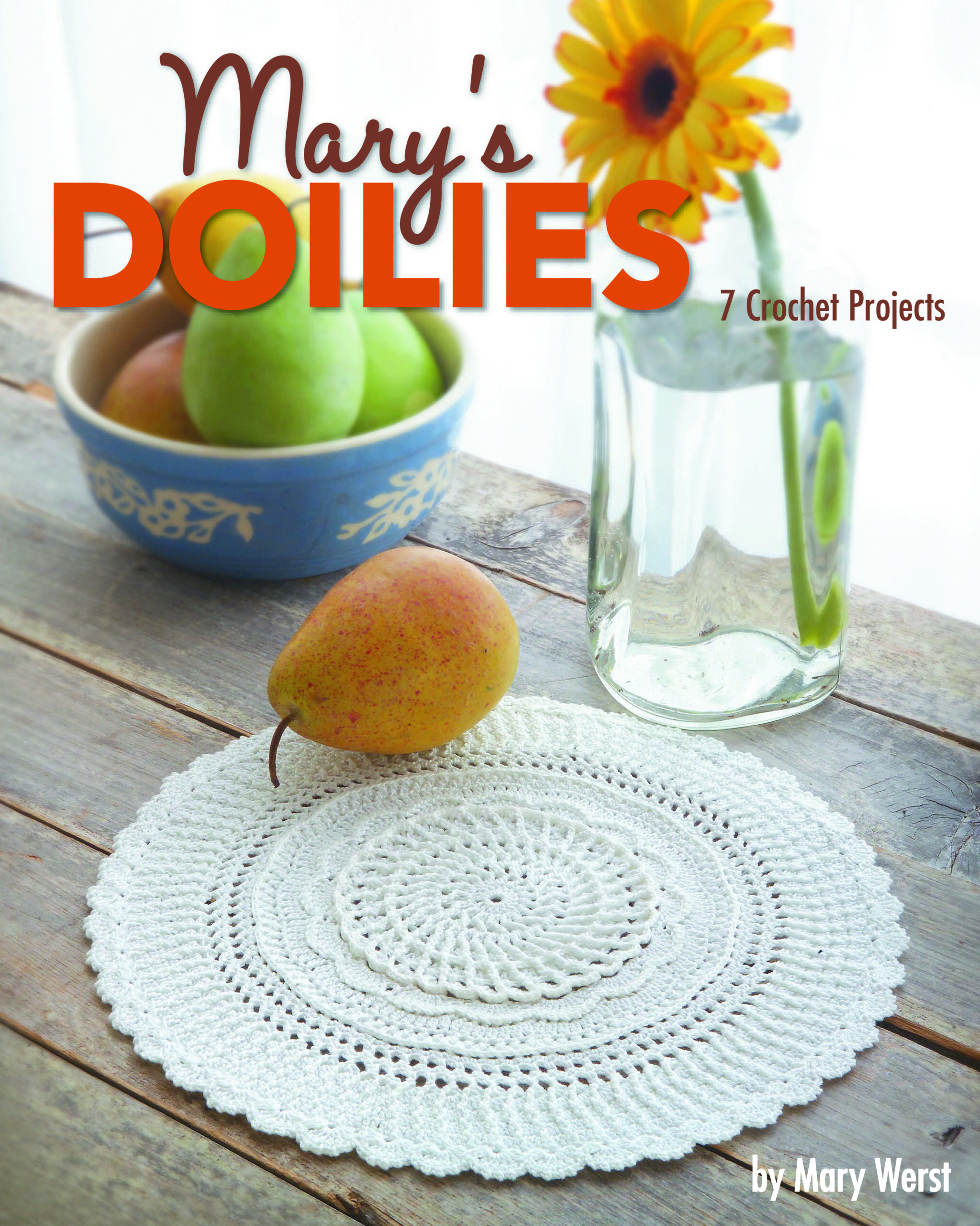 Leisure Arts Marys Doilies Crochet eBook