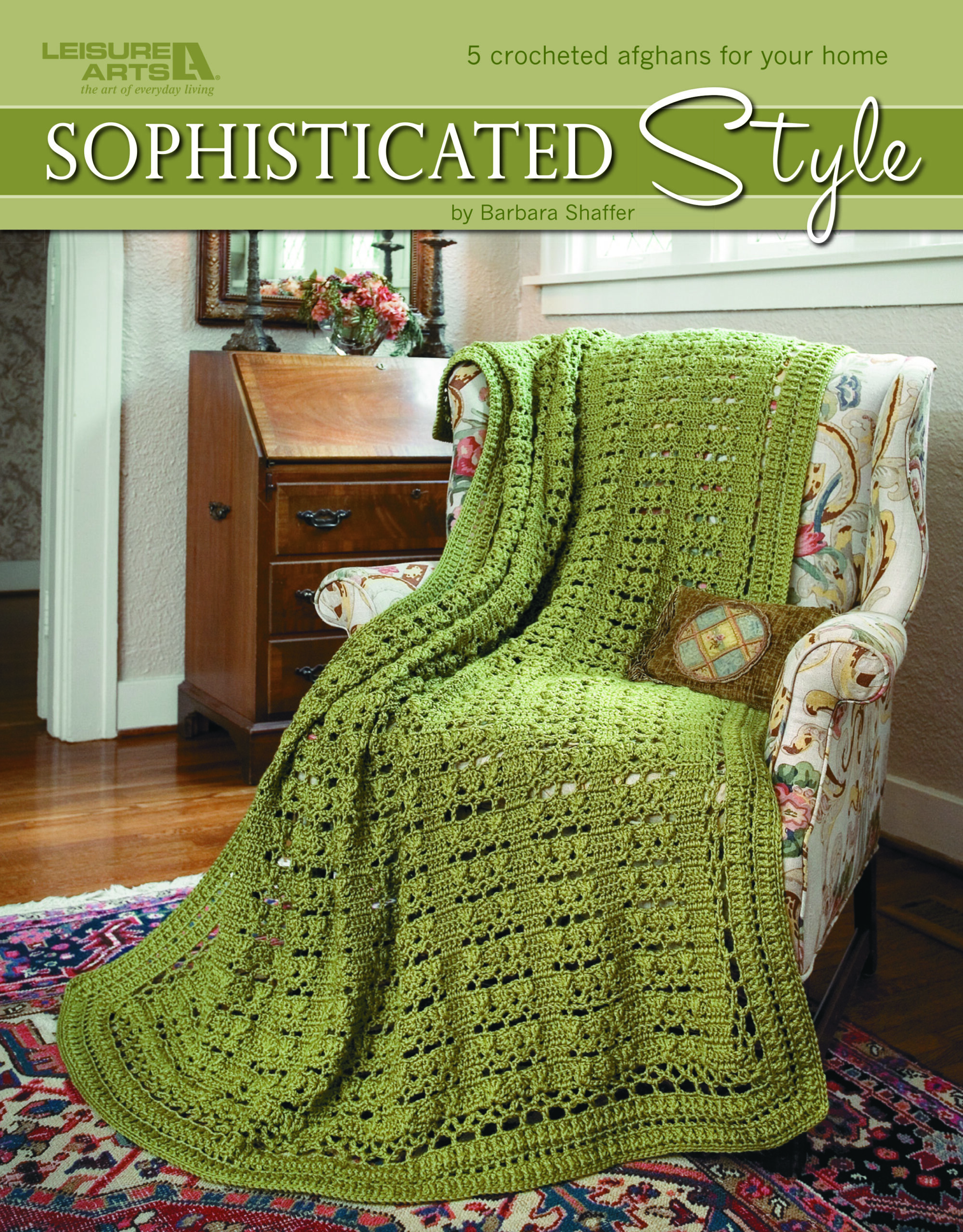 Leisure Arts Sophisticated Style Crochet eBook